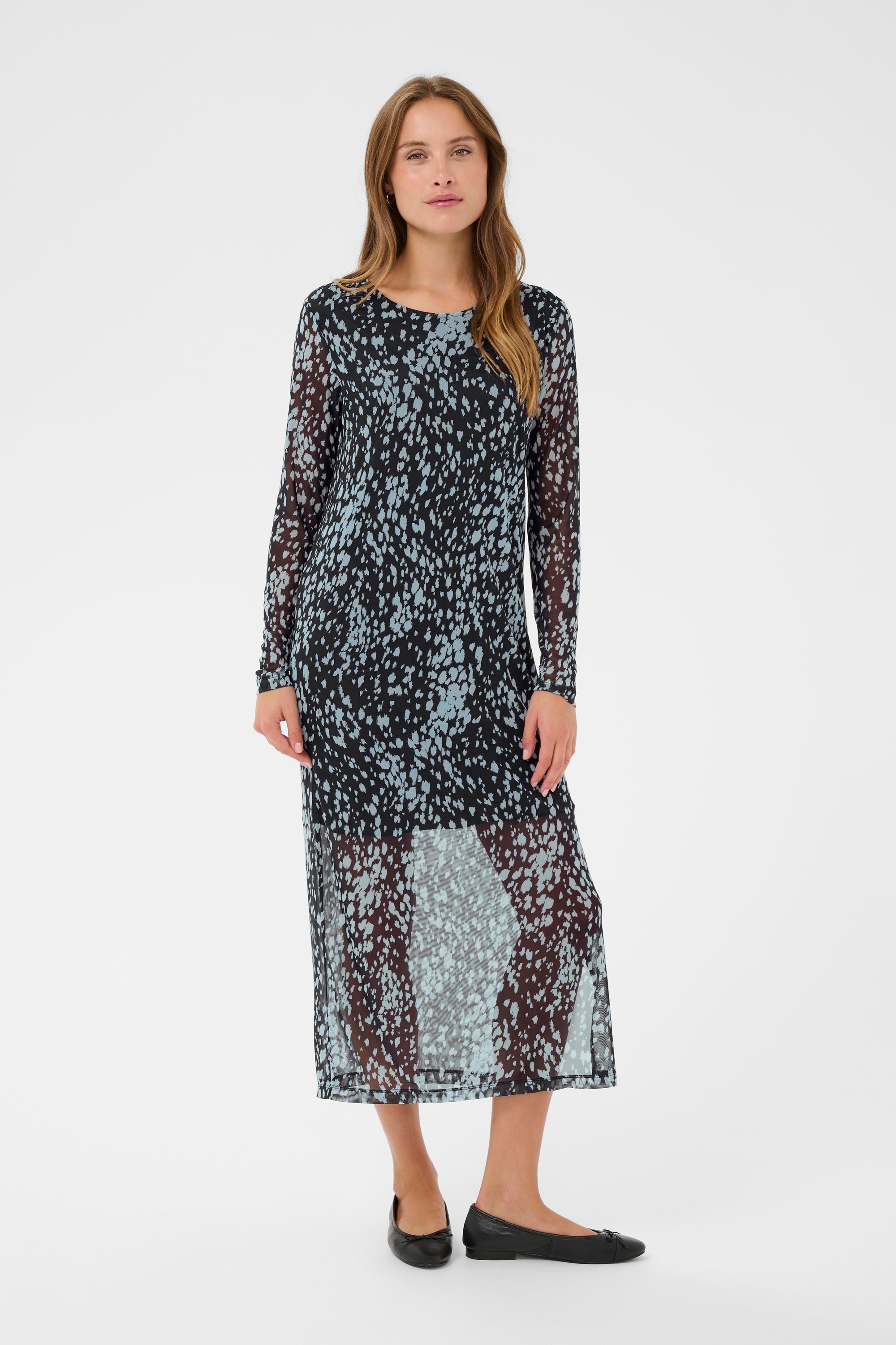 Saint Tropez Midikleid »Damen Kleid ZulvirSZ«