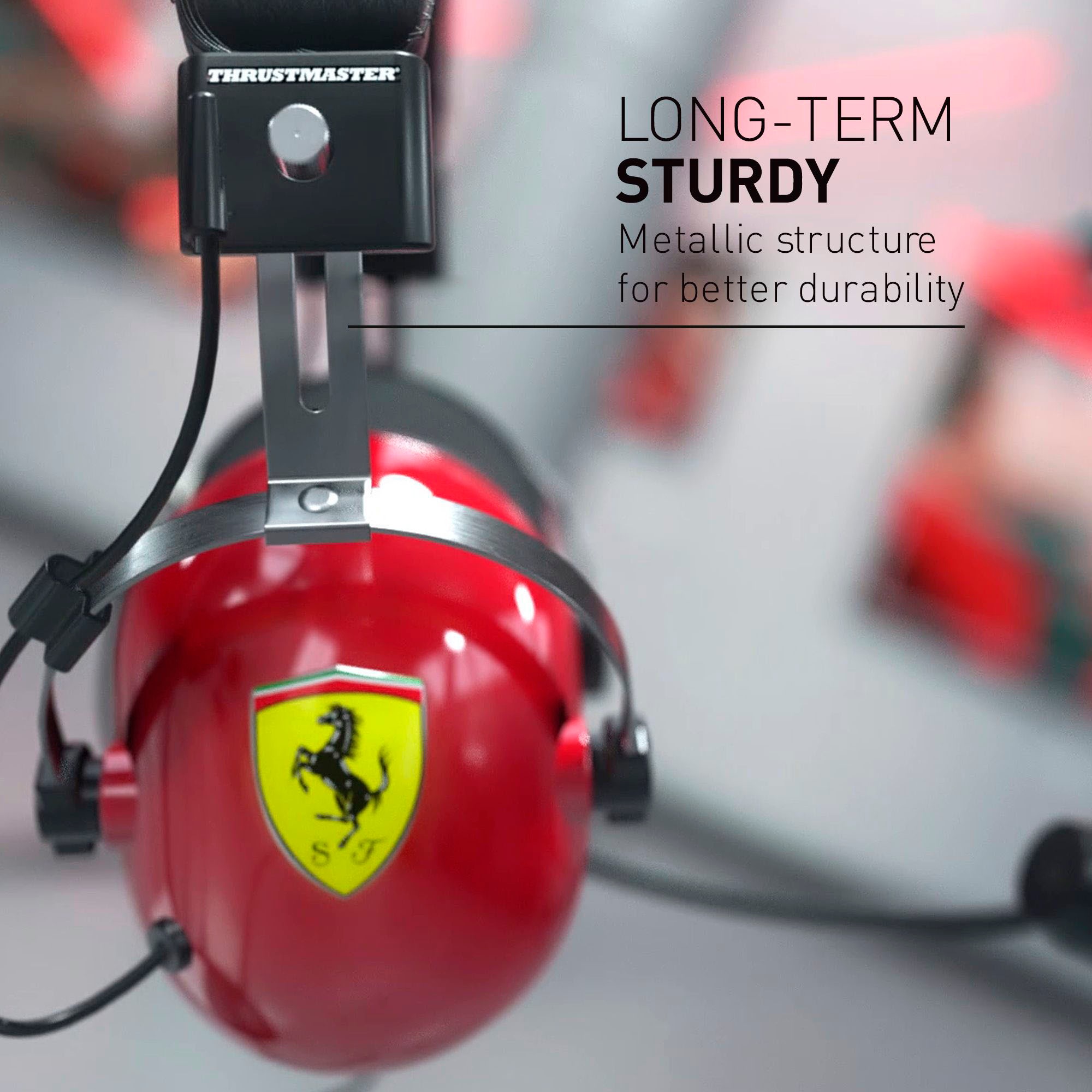 Thrustmaster Kopfhörer »T.Racing Scuderia Ferrari Edition DTS«