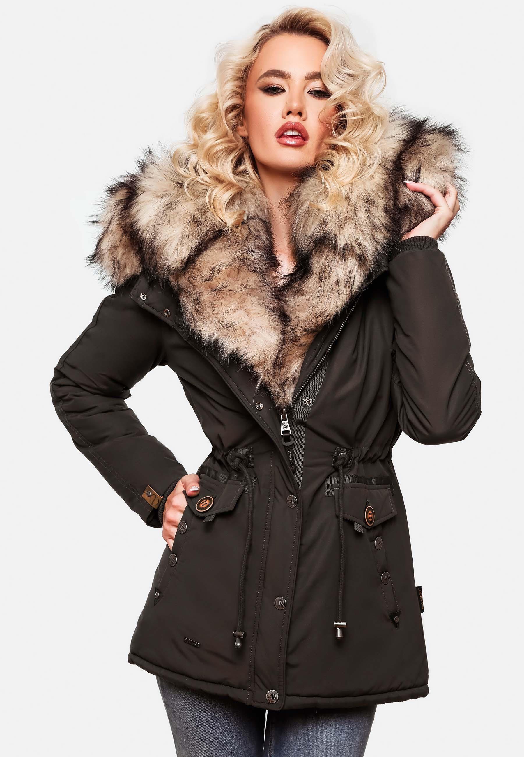 Navahoo Wintermantel »Wintermantel Sweety«