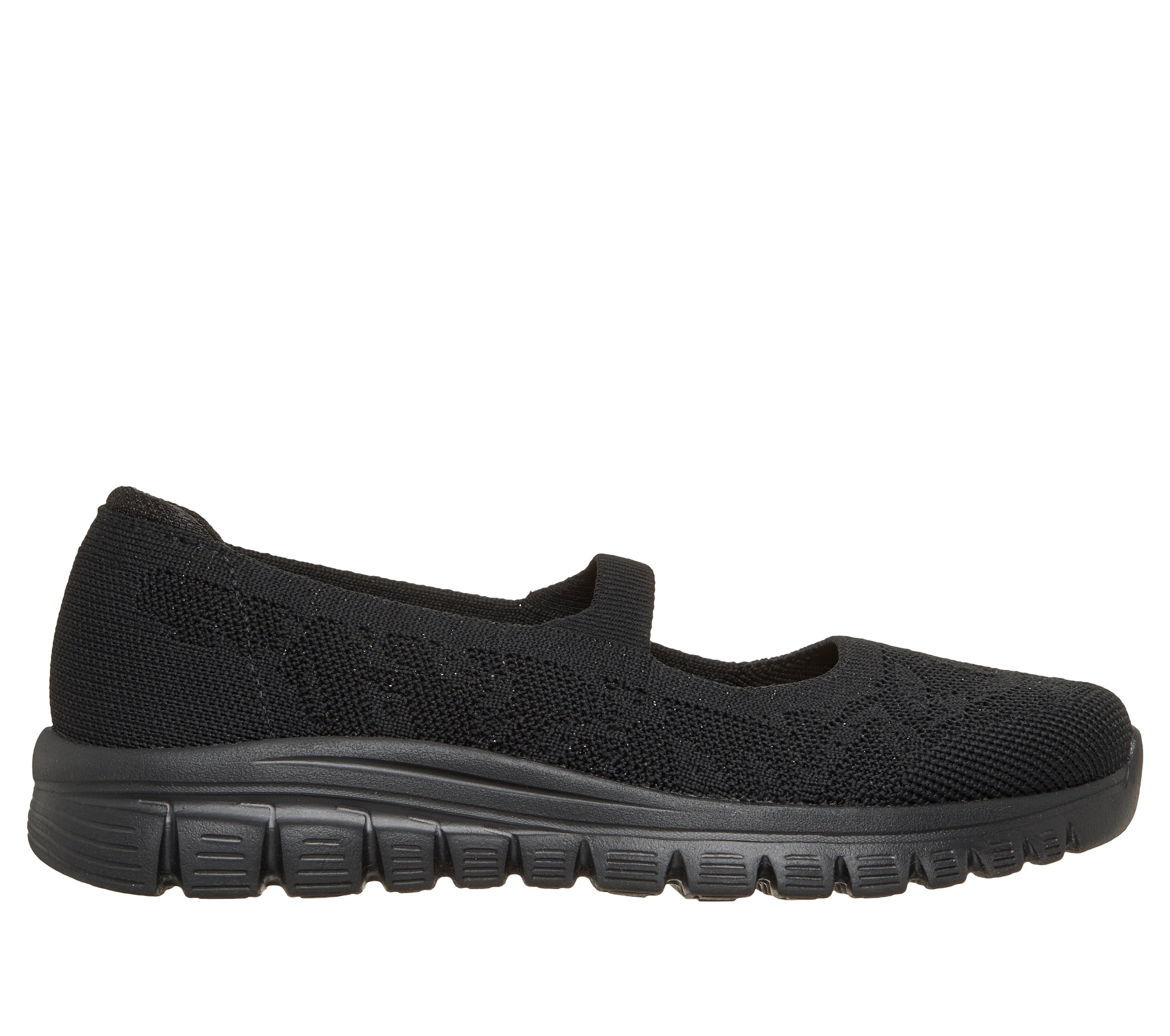 Skechers Ballerina »GRACEFUL«  Freizeitschuh, Schlupfschuh, Slipper mit Stretch-Fit