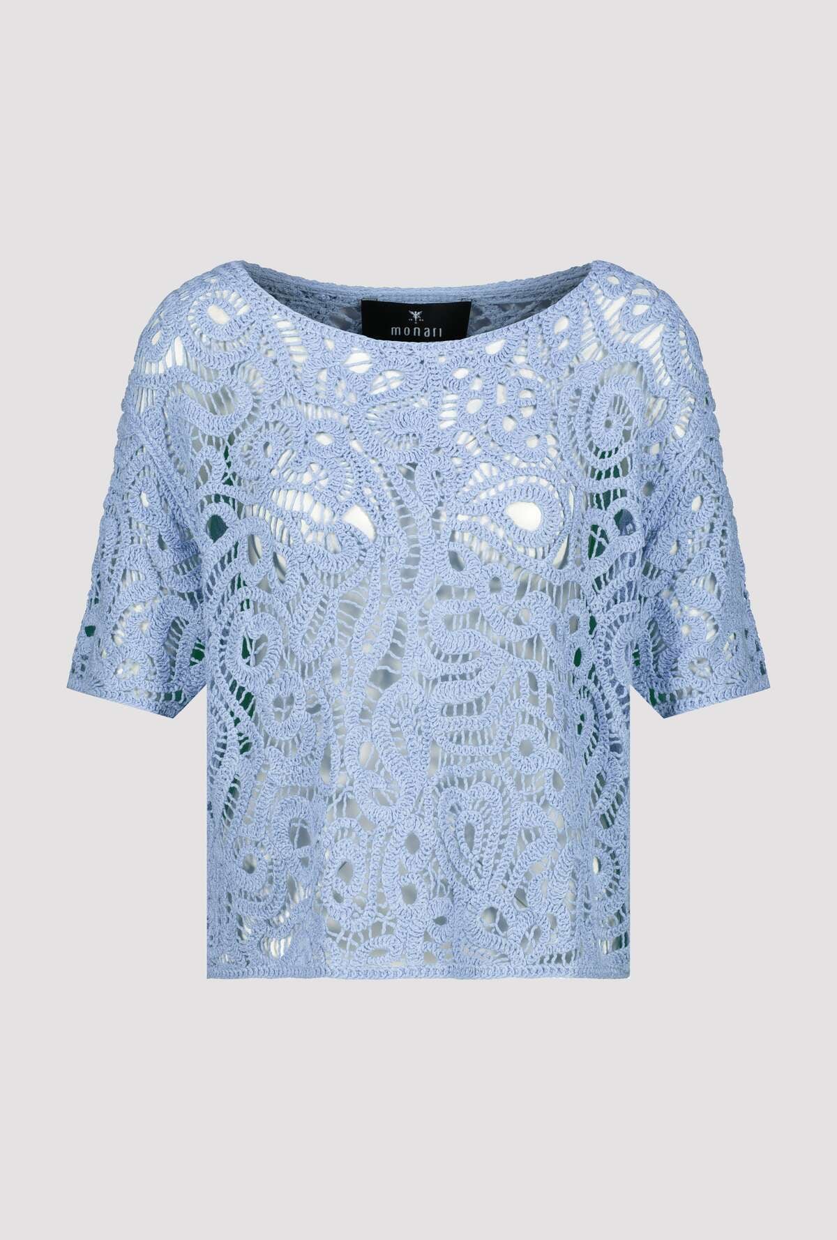 Monari Strickpullover Regular fit mit Cornelly-Muster