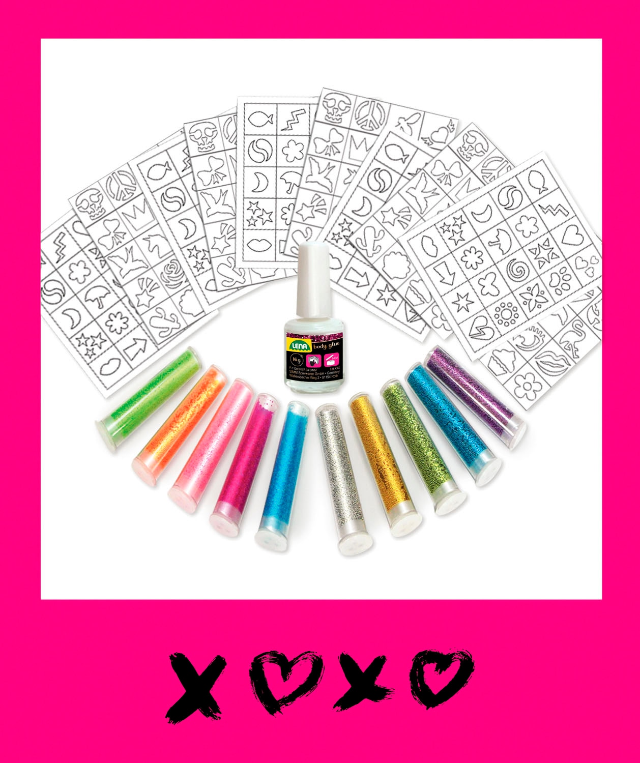 Lena® Kreativset »Magic Pearl Tattoo«