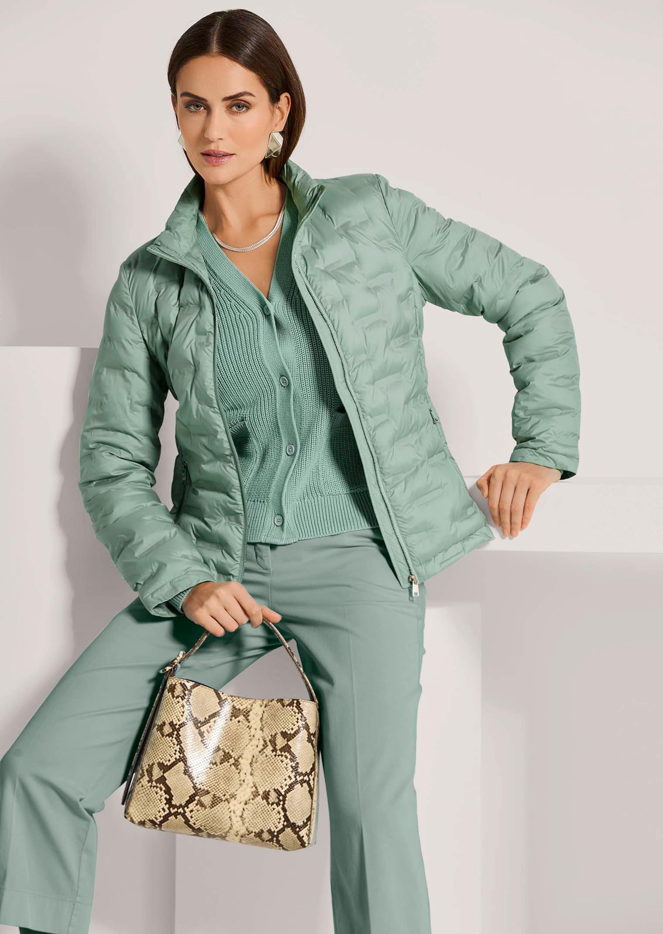 MADELEINE Steppjacke »Steppjacke Jacke aus wattiertem Sommer-Stepp«