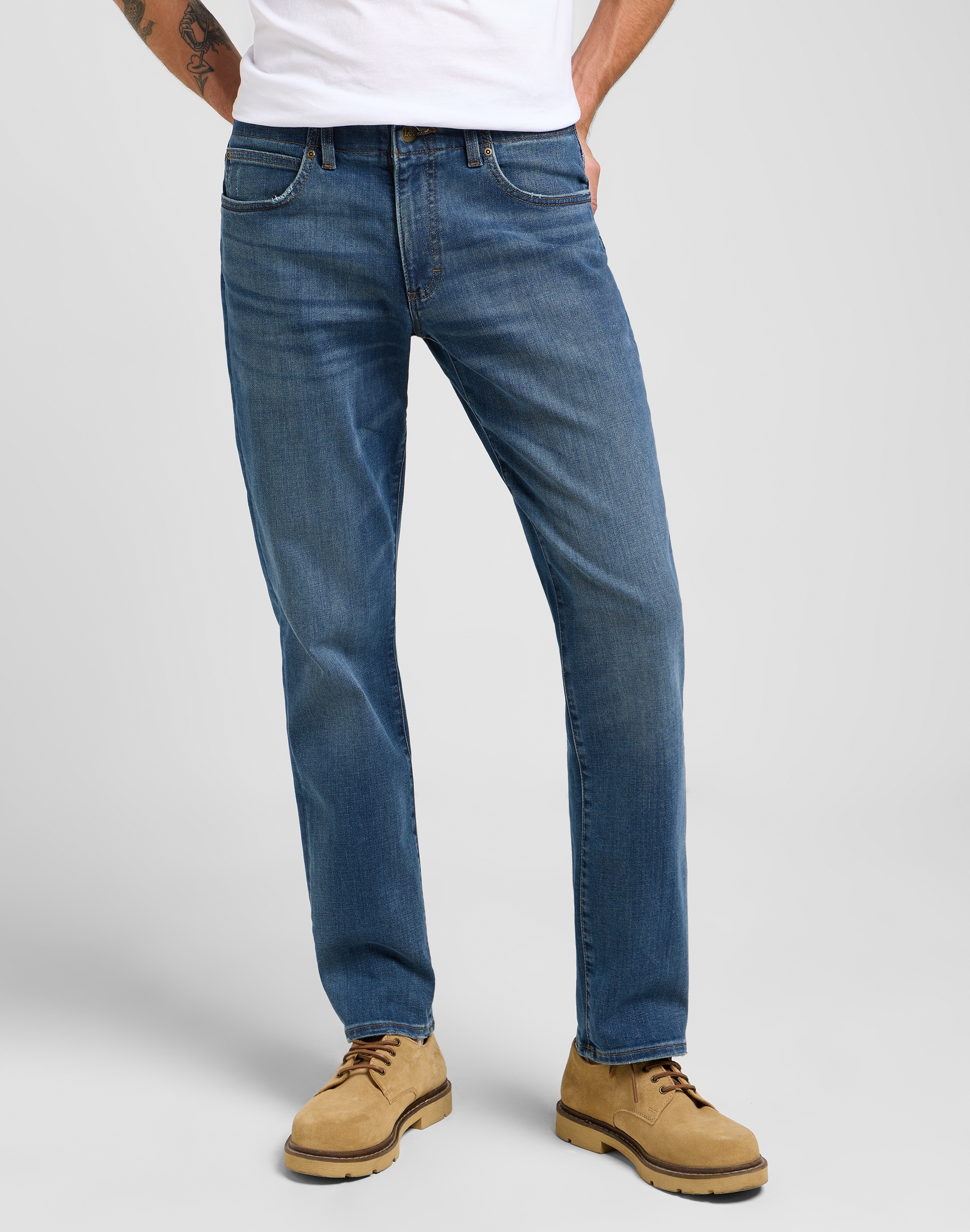 Lee® Straight-Jeans »Extreme Motion« Extreme Motion Stretchware