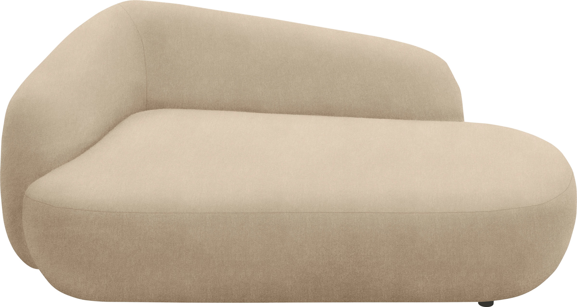 andas Recamiere »Björnar incl. Wende-Zierkissen: Blumenmuster, bzw. uni,« Federkern, Armlehne links oder rechts wählbar, B/T/H: 183/105/75 cm