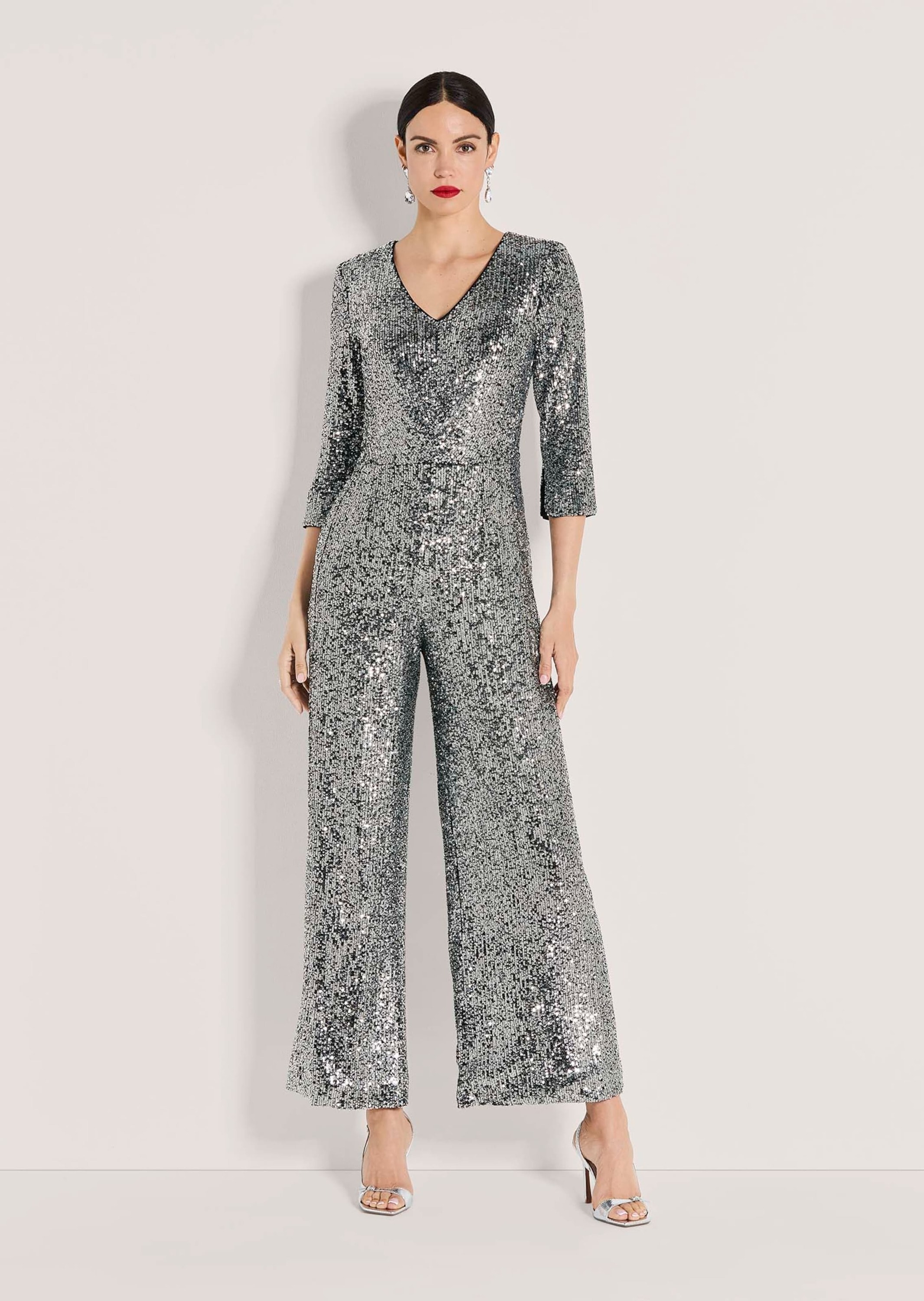 MADELEINE Overall »Jumpsuit Eleganter Pailletten-Einteiler«