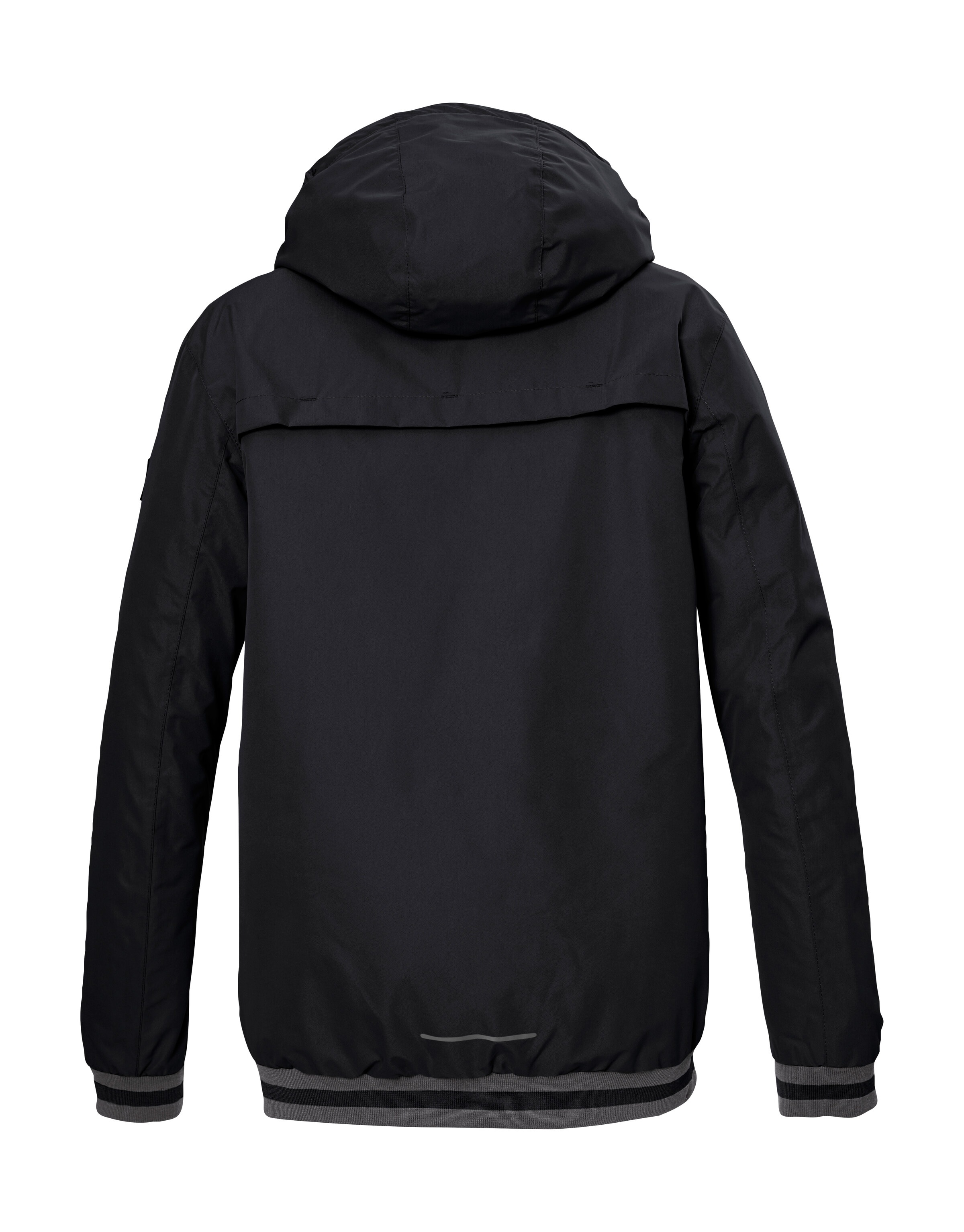 Killtec Funktionsjacke »KOS 153 BYS JCKT«, Modischer, wasserfester Blouson mit reflektierenden Elementen