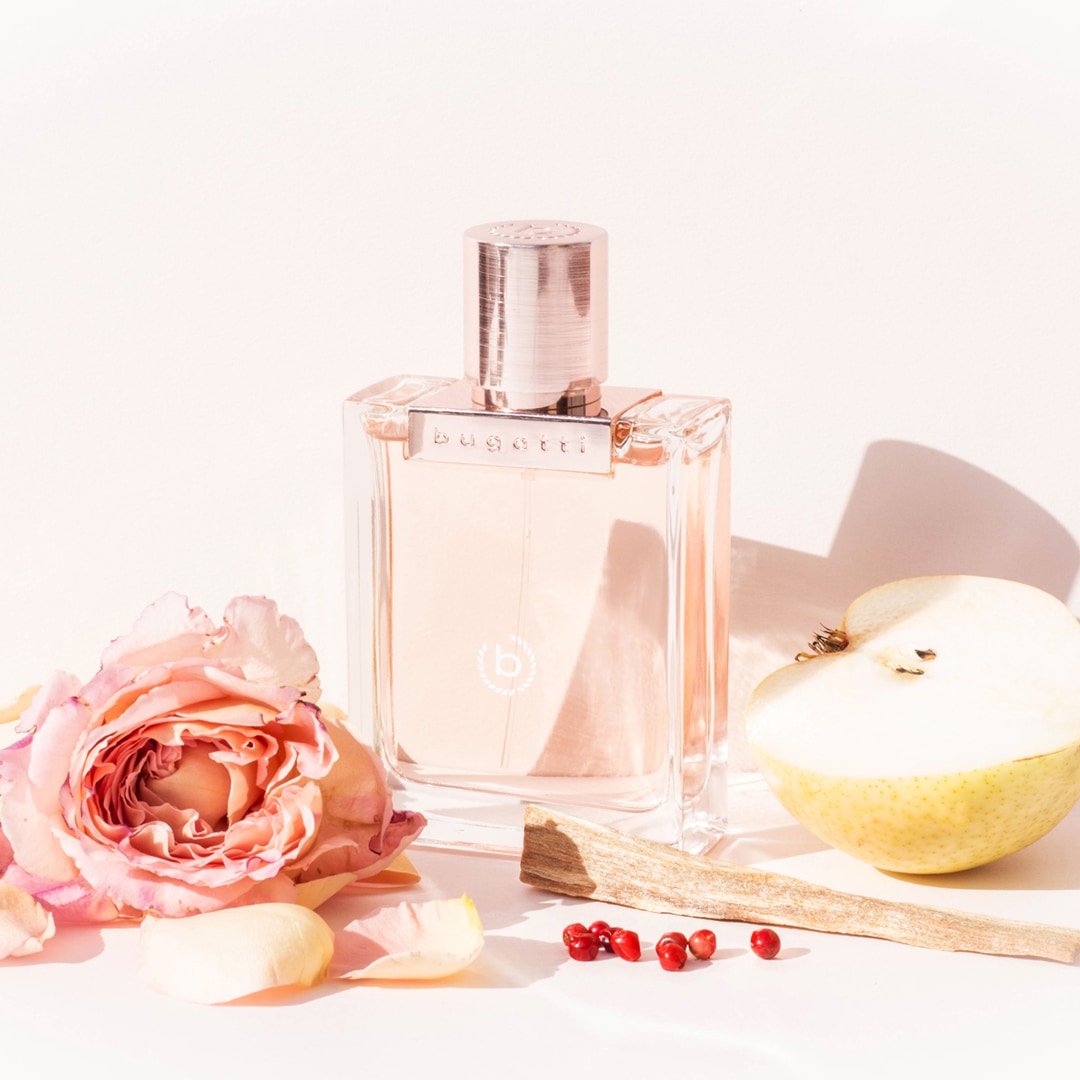 bugatti Duft-Set »BELLA DONNA« Set, 3 Kulturbeutel Set 60ml EdP + 100ml Shower Gel