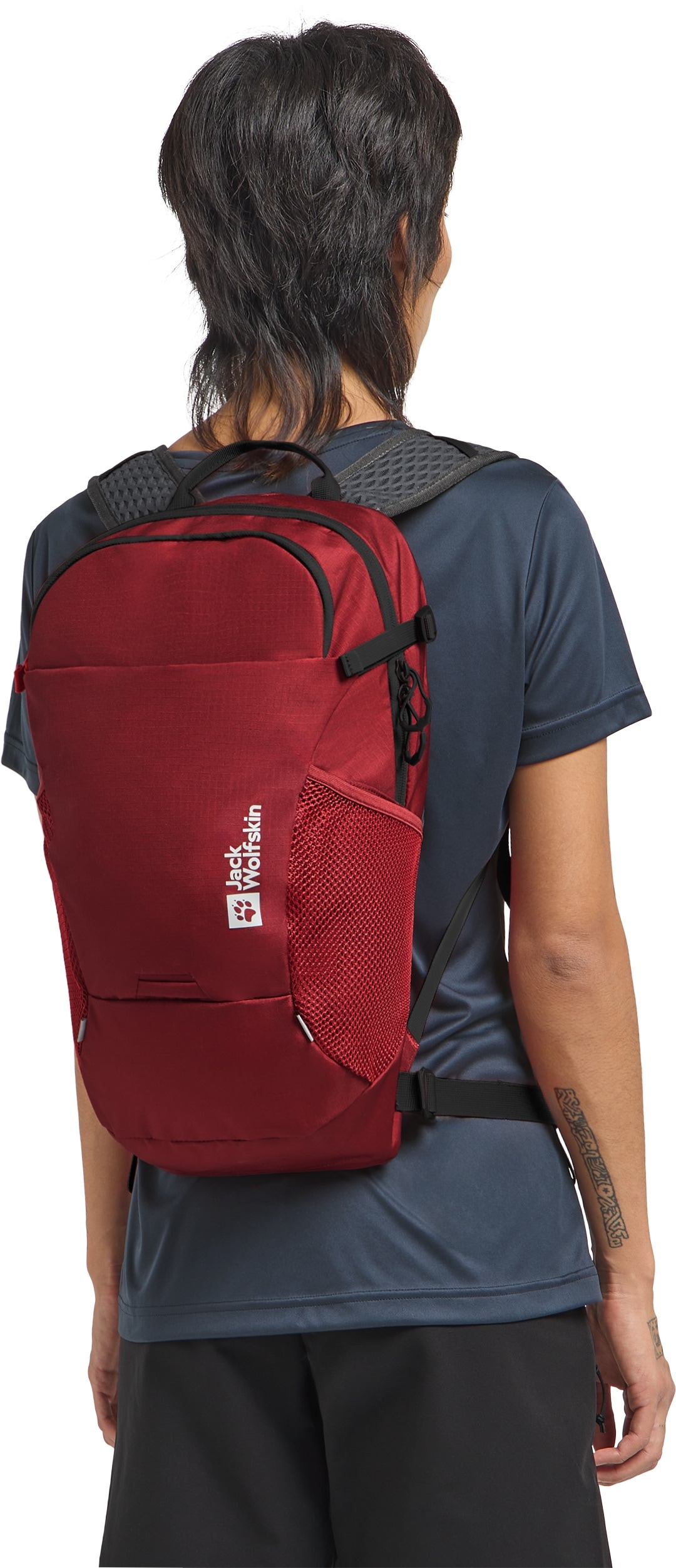 Jack Wolfskin Daypack »VELOCITY 20« in rot, Größe onesize