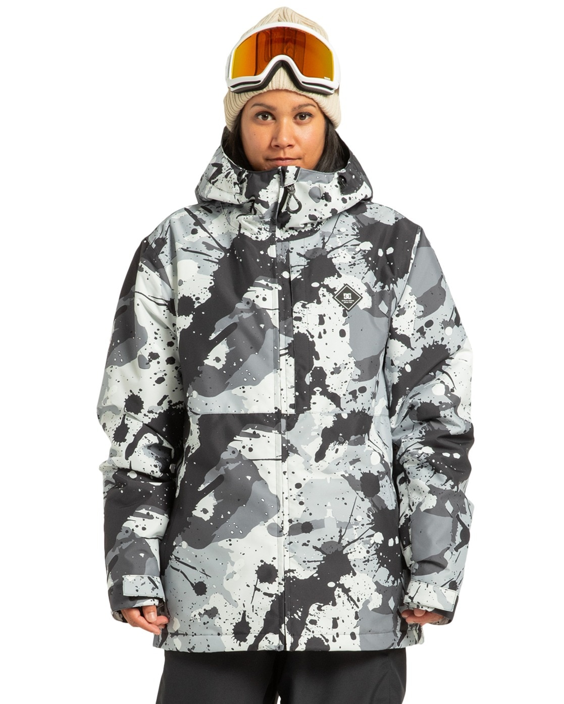 DC Shoes Snowboardjacke »Basis Print 10K«