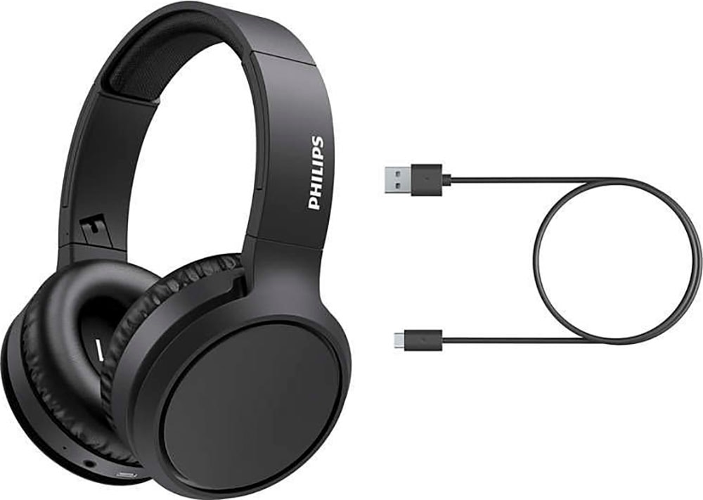 Philips wireless Kopfhörer »TAH5205«, A2DP Bluetooth-AVRCP Bluetooth-HFP-HSP, Active Noise Cancelling (ANC)