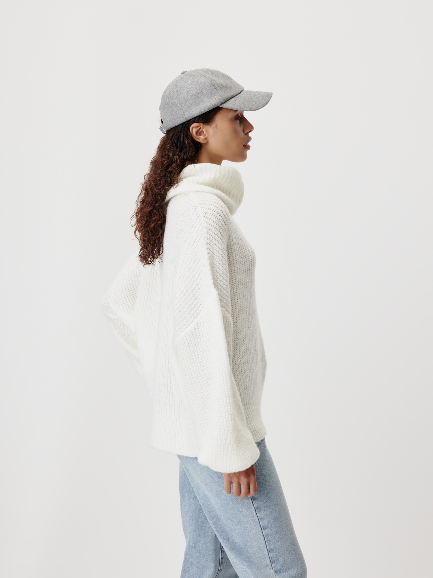 LeGer Strickpullover »Jarine, LeGer by Lena Gercke« Loose fit mit Rundhalsausschnitt