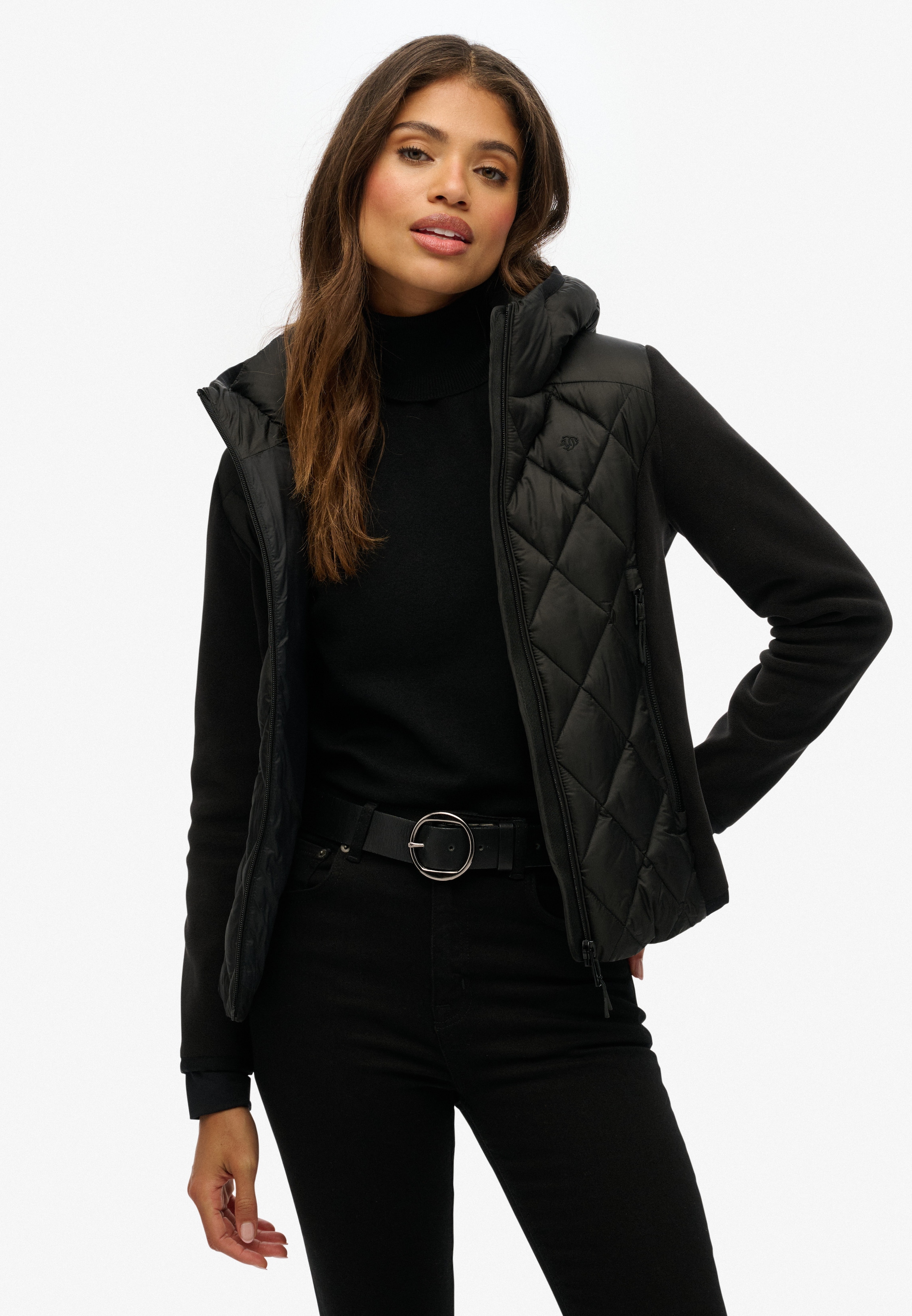 Superdry Steppjacke »HOODED HERITAGE STORM JACKET«