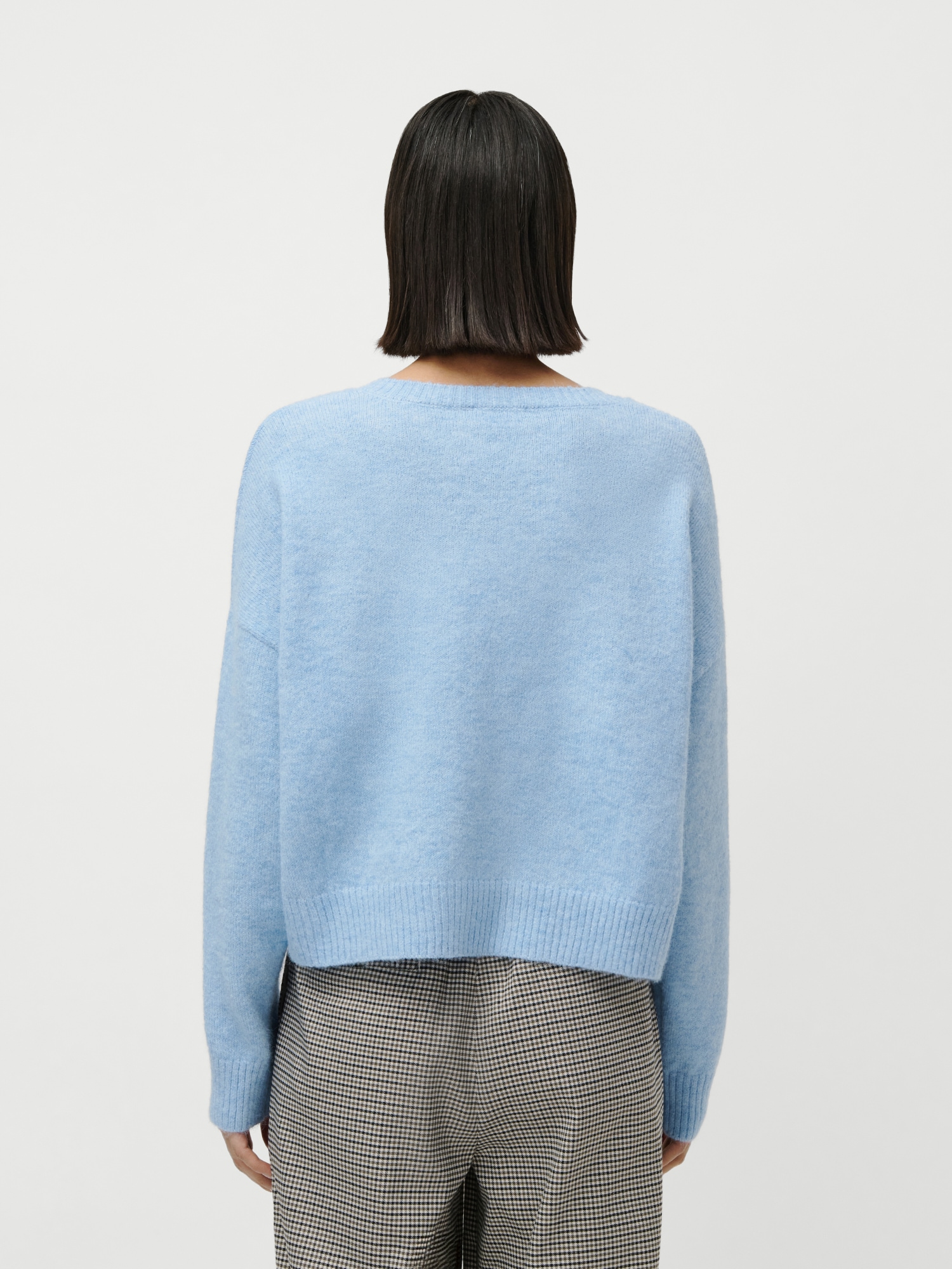 LeGer Strickpullover »Halina, LeGer by Lena Gercke«, Loose fit mit Rundhalsausschnitt