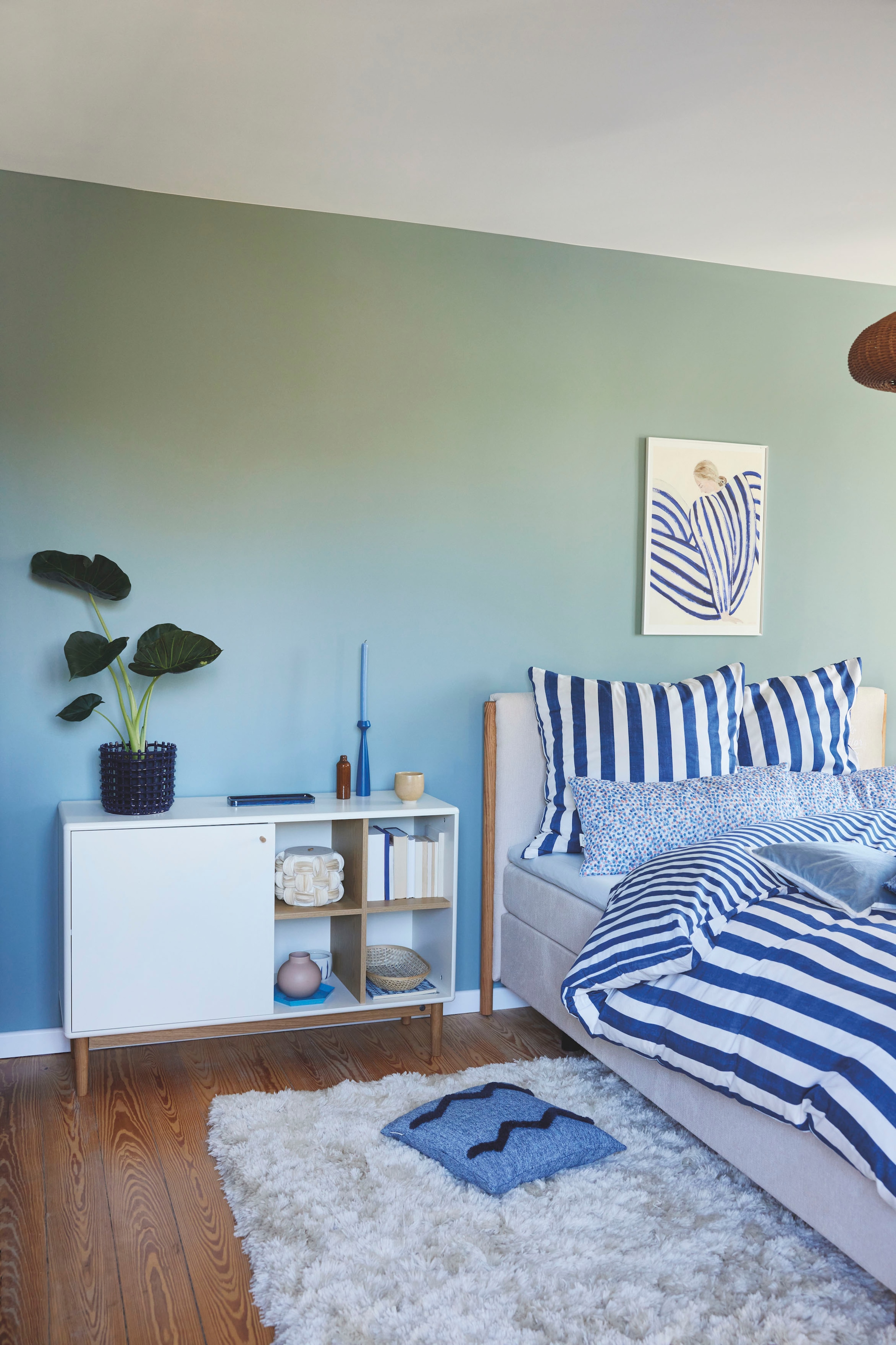 TOM TAILOR HOME Hochflor-Teppich »Flocatic« rechteckig 60 mm Höhe super weich und flauschig, ideal im Wohnzimmer & Schlafzimmer