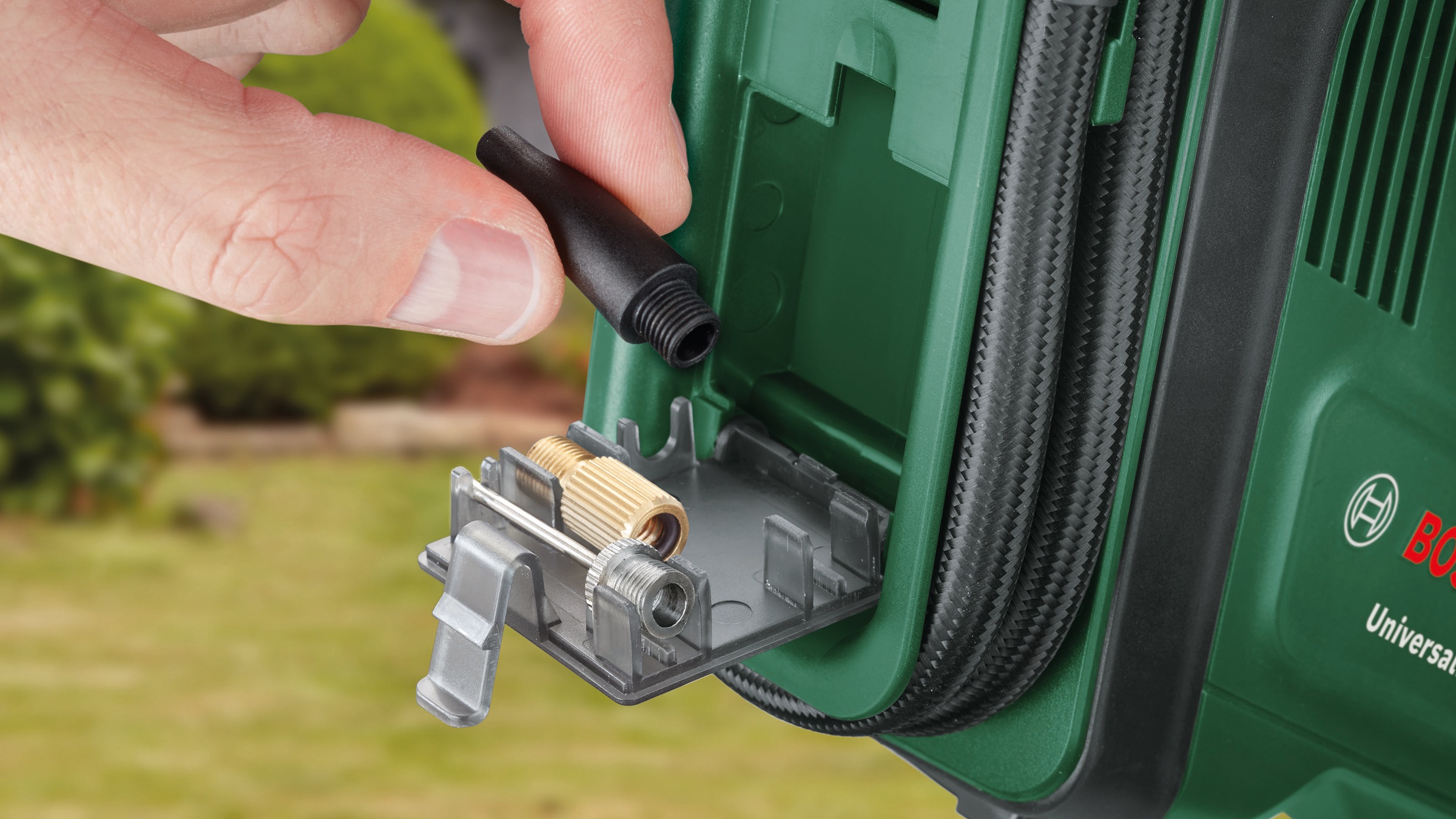 Bosch Home & Garden Akku-Handkompressor im ohne 18V«, UniversalPump Online und Shop Akku OTTO Ladegerät »Druckluftpumpe