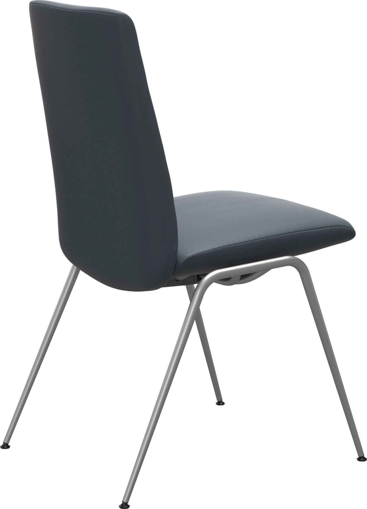 Stressless® Polsterstuhl »Laurel«, Leder BATICK, Low Back, Größe M, mit Beinen aus Stahl in Chrom matt