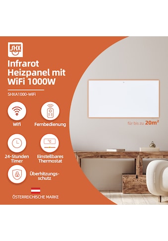 Infrarotstrahler »SHXA1000-WiFi«