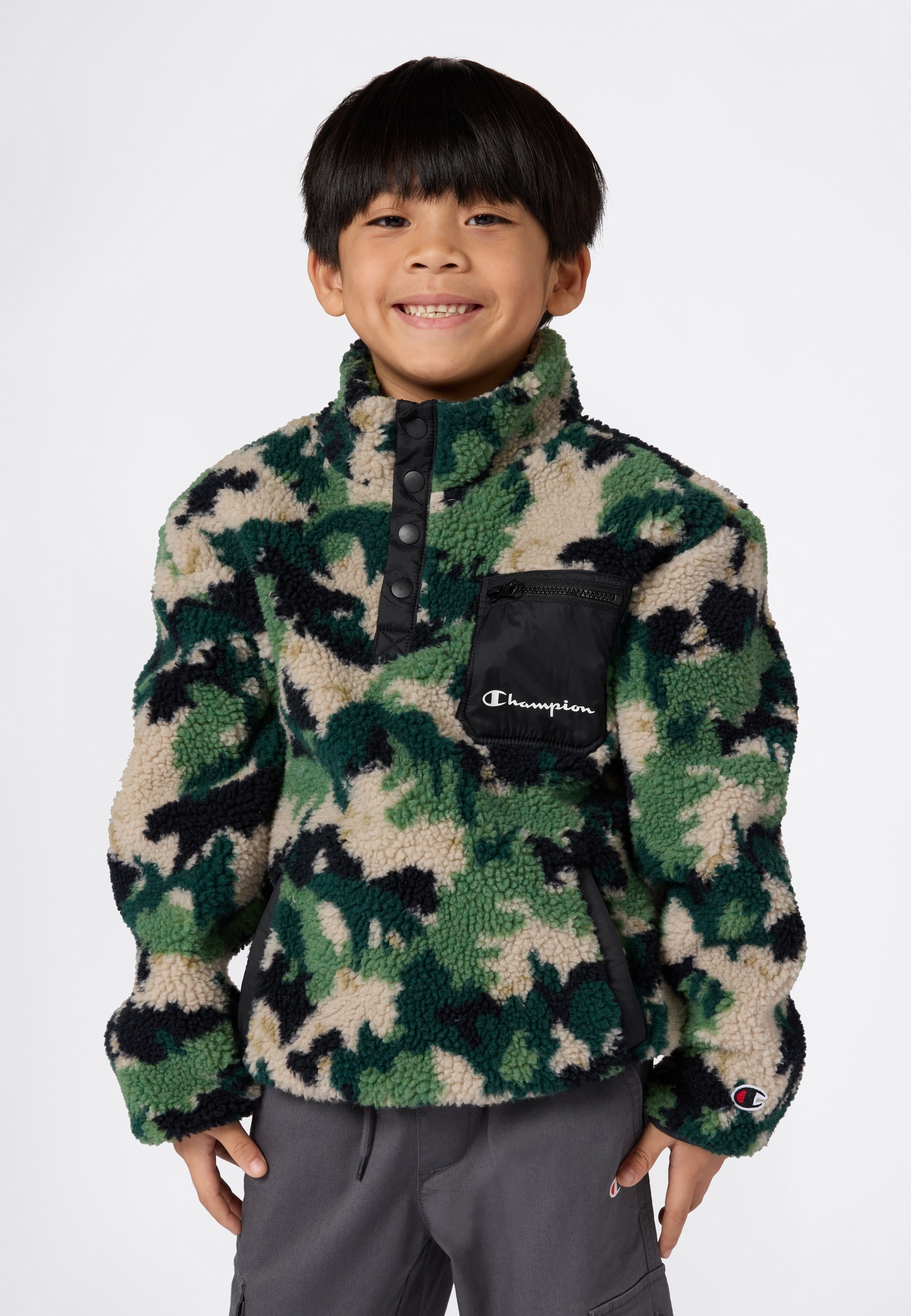 Champion Strickfleece-Pullover »Polar Half Zip Top«