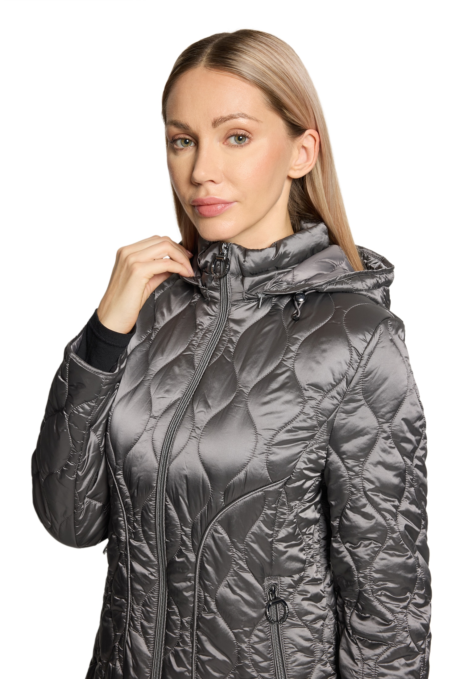 Betty Barclay Outdoorjacke »Outdoorjacke mit abnehmbarer Kapuze«