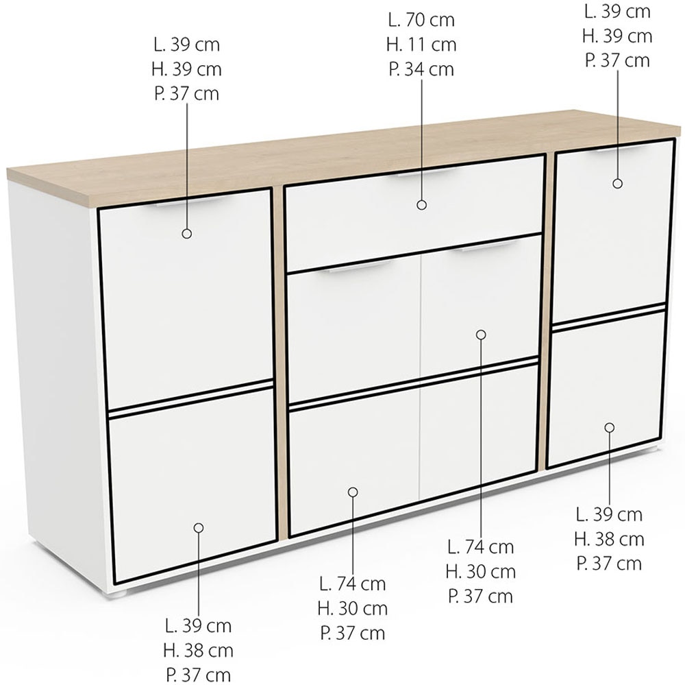 Demeyere GROUP Schublade 1 Stk. tlg.