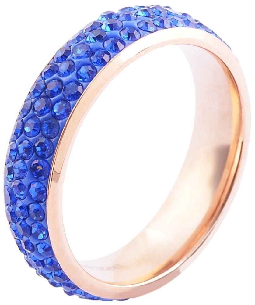 Adelia´s Fingerring »Damen Ring aus Edelstahl«