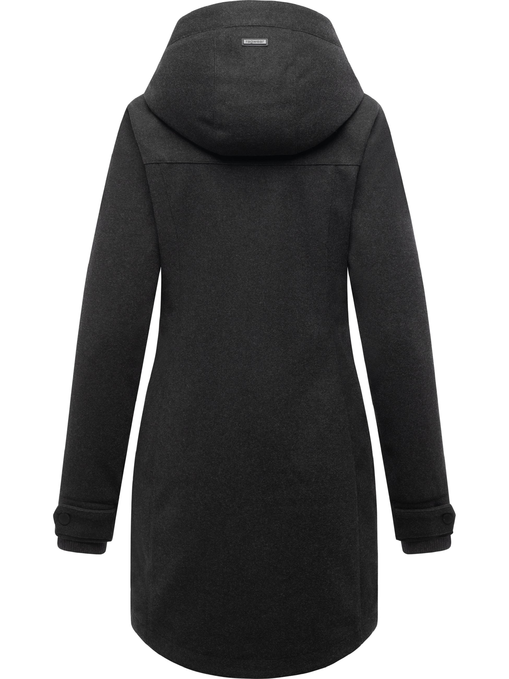 Ragwear Wollmantel »Wollmantel Janesha Coat«