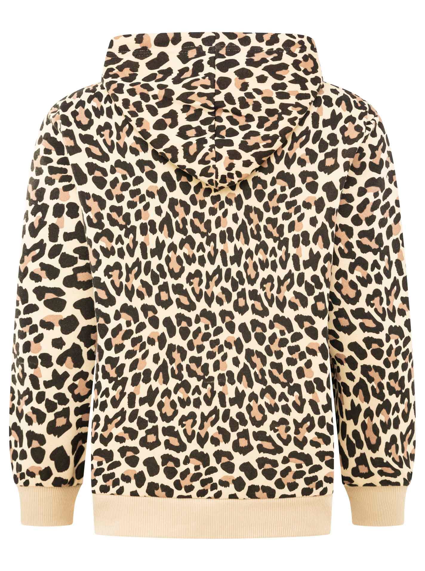 Zwillingsherz Hoodie »"Sweet Heart Leo"«, Mini-Me Leo,mit kontrastierendem Schriftzug
