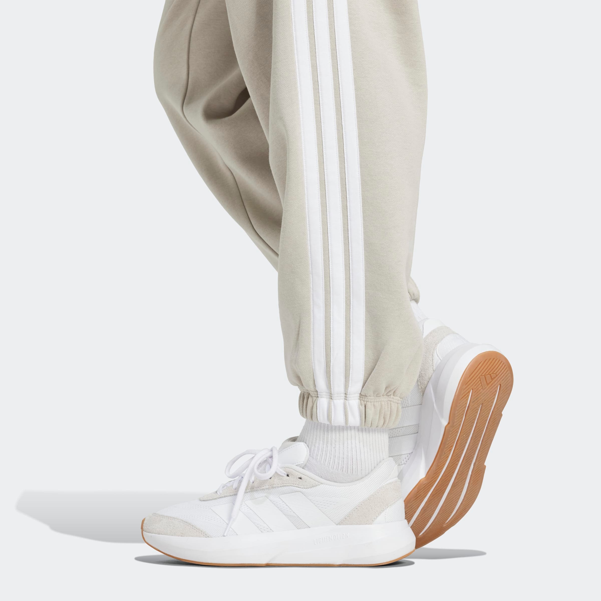 adidas Sportswear Sporthose »W 3S FL C PT«  Locker geschnitten, mit schmal zulaufender Beinform