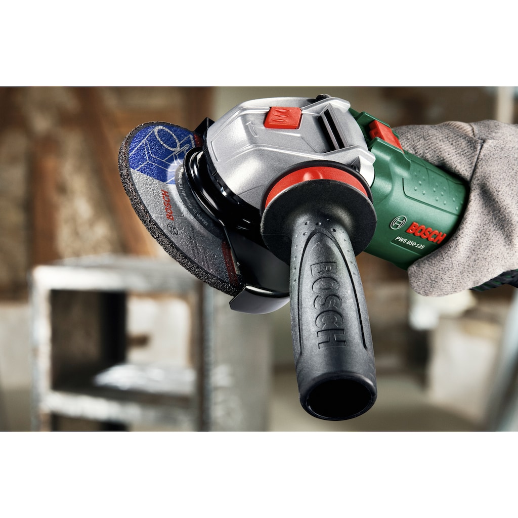 Bosch Home & Garden Winkelschleifer »PWS 850-125«