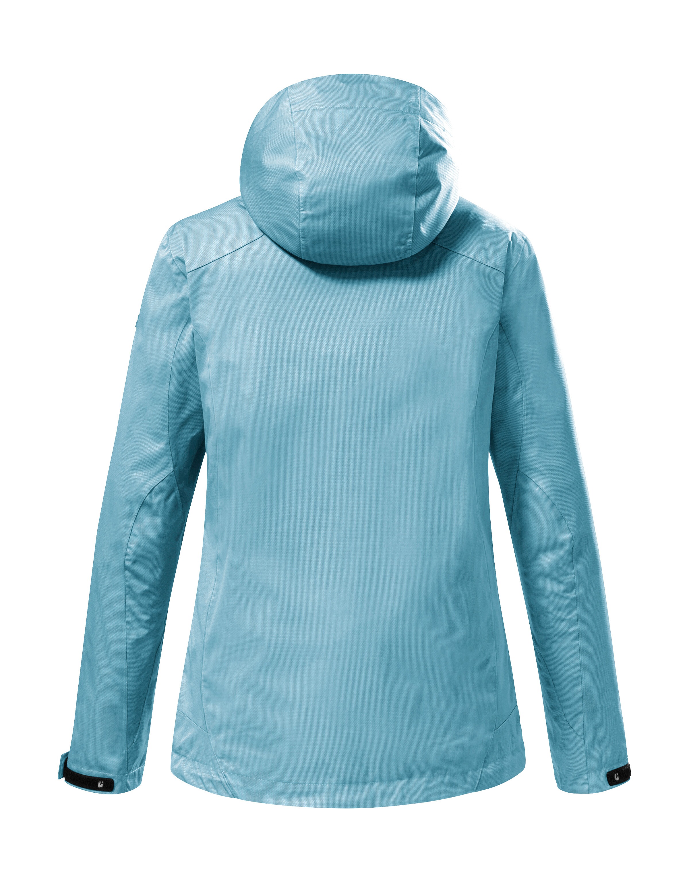 Killtec Outdoorjacke »KOS 133 WMN JCKT«, Wasser- und winddichte Damenjacke mit abnehmbarer Kapuze, PFAS-frei