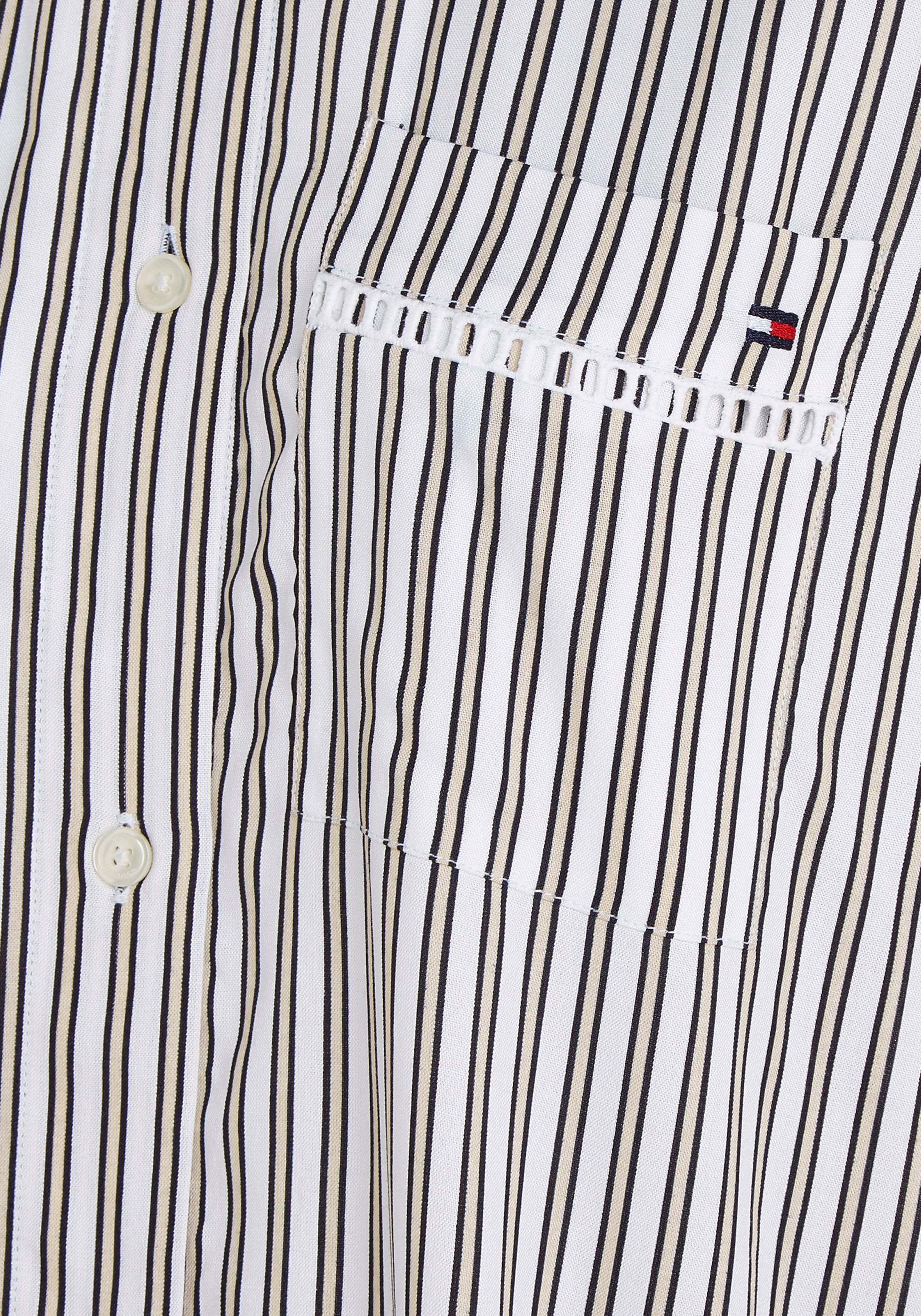 Tommy Hilfiger Underwear Streifenhemd, in trendigem Streifenlook