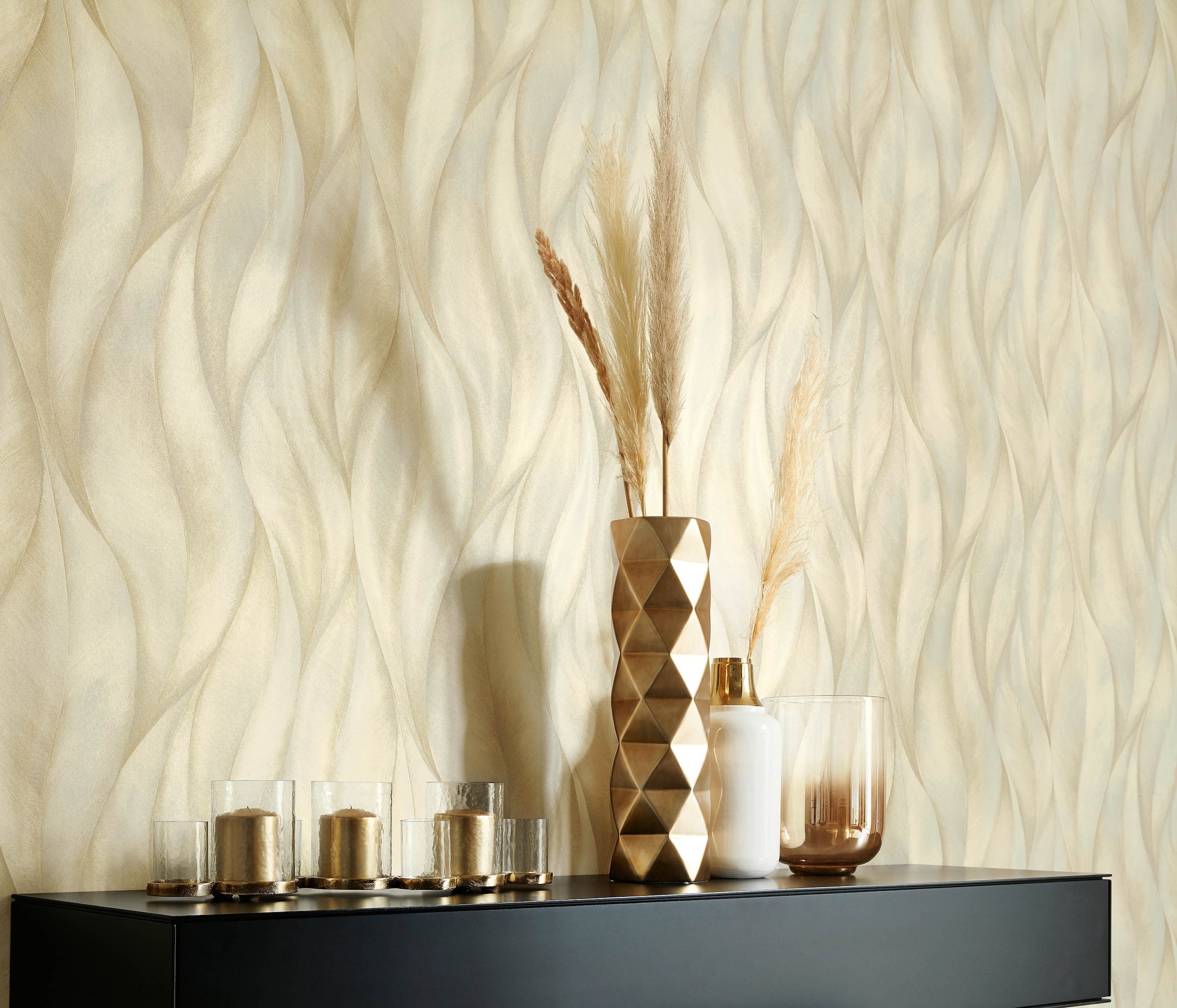 Fashion for walls Vliestapete »Guido Maria Kretschmer - Fashion for Walls«, GMK, Floral