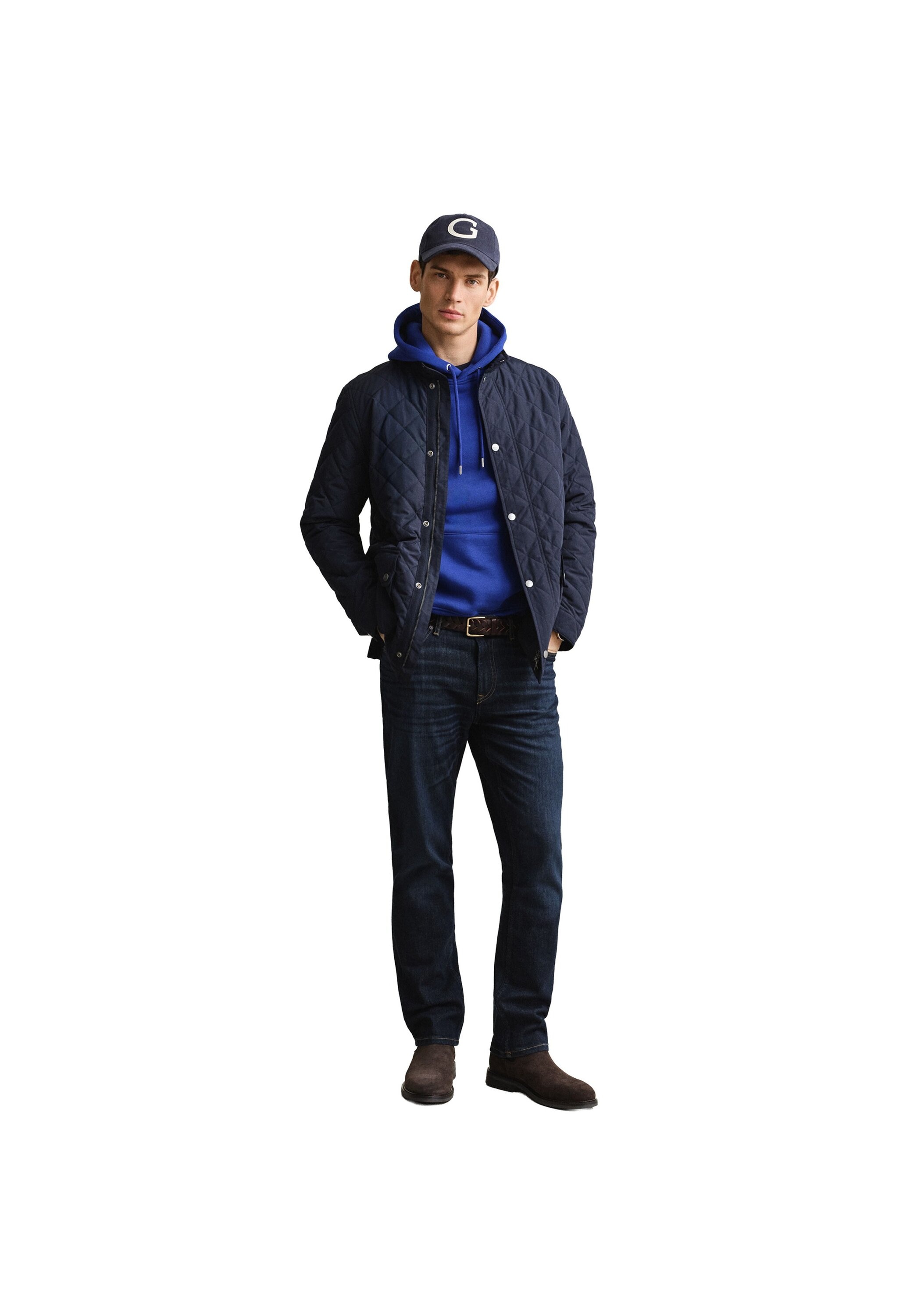 Gant Steppjacke »Steppjacke CLASSIC QUILTED MID JACKET 1er Pack« 1 Stk. tlg.