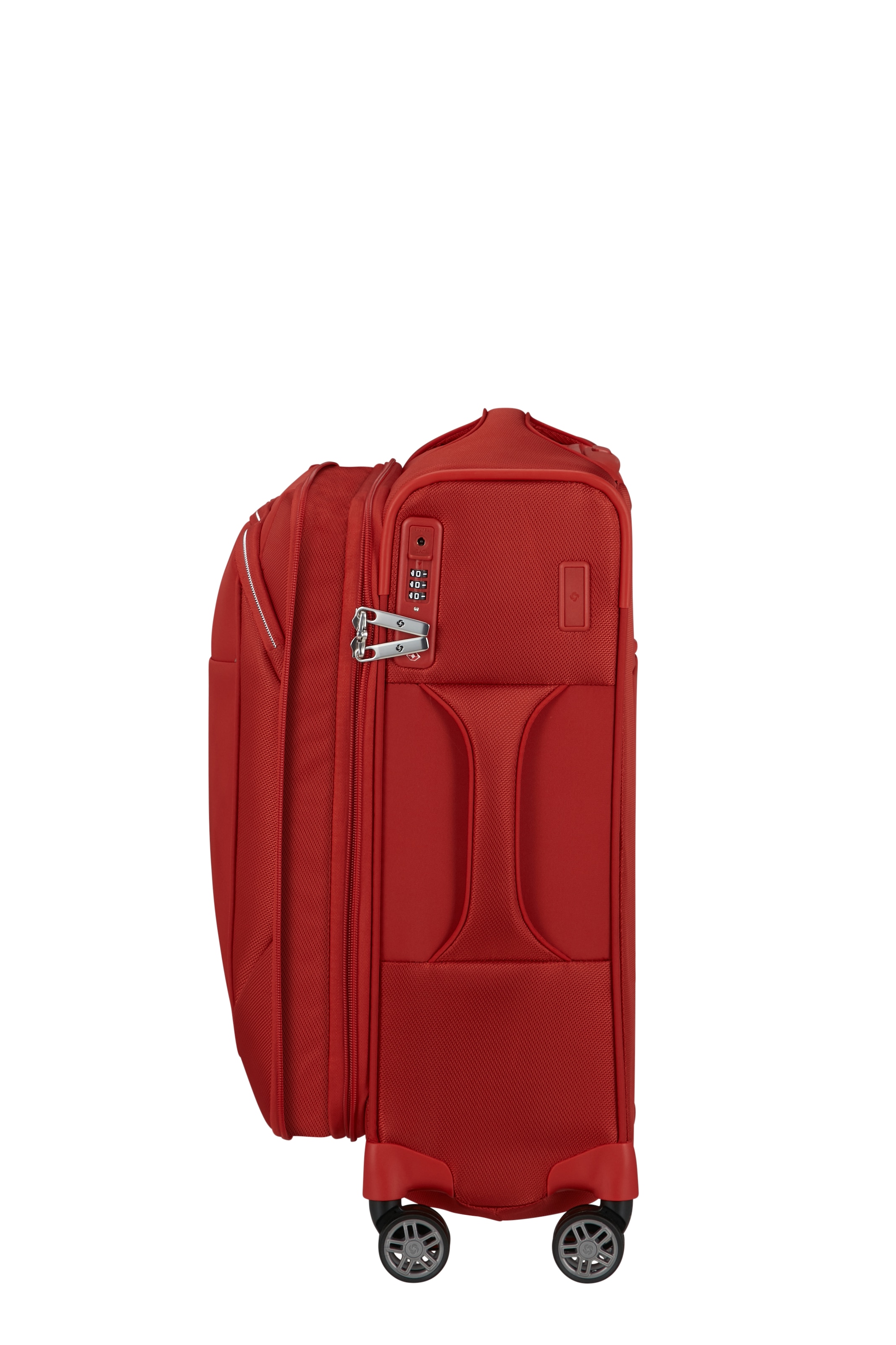 Samsonite Handgepäck-Trolley »SPINNER« 39 l 100% recyceltes PET (Außen & Innenfutter), Packwürfel inklusive