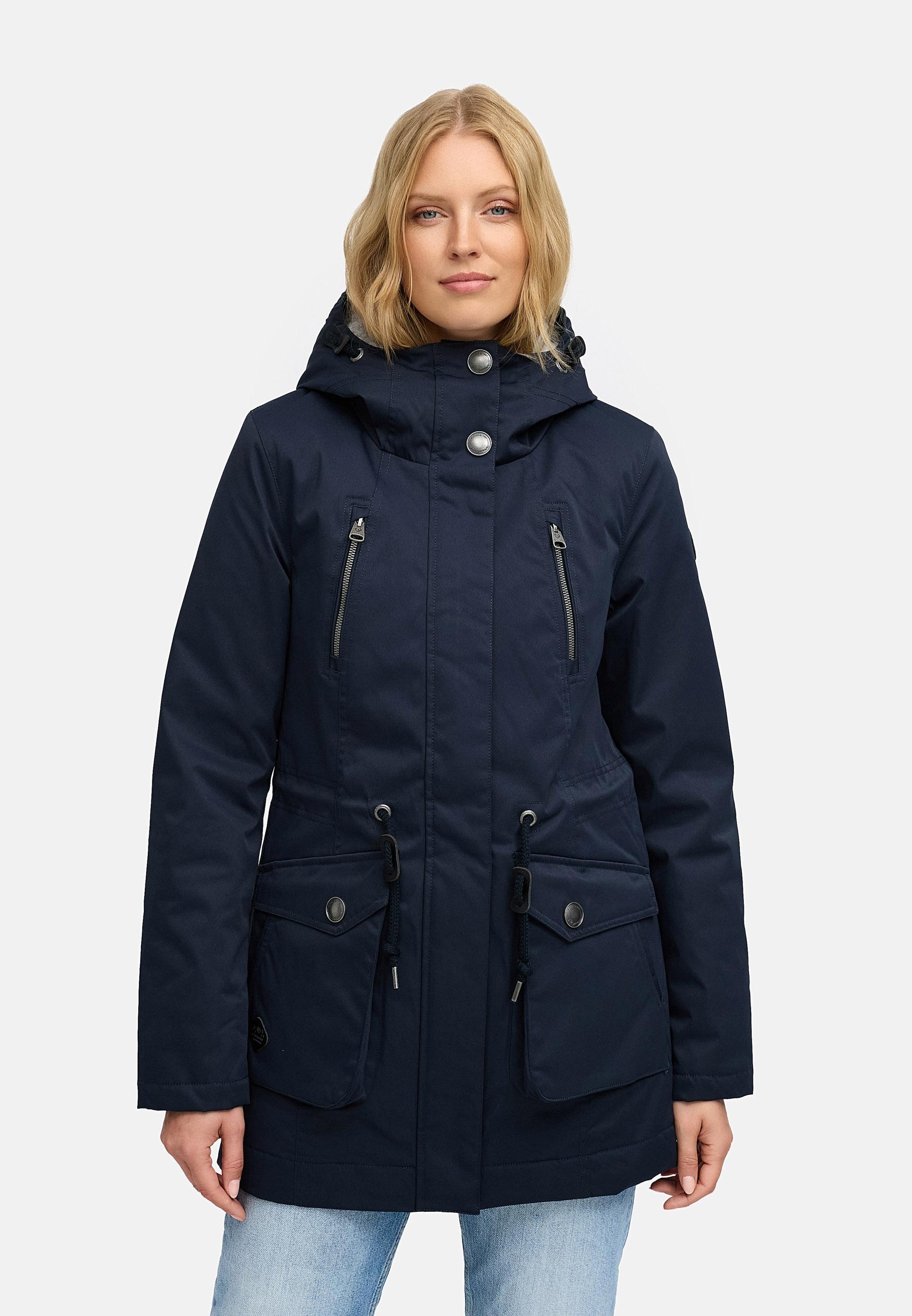 Ragwear Kurzmantel »Kurzmantel Ellsa YOUMODO«