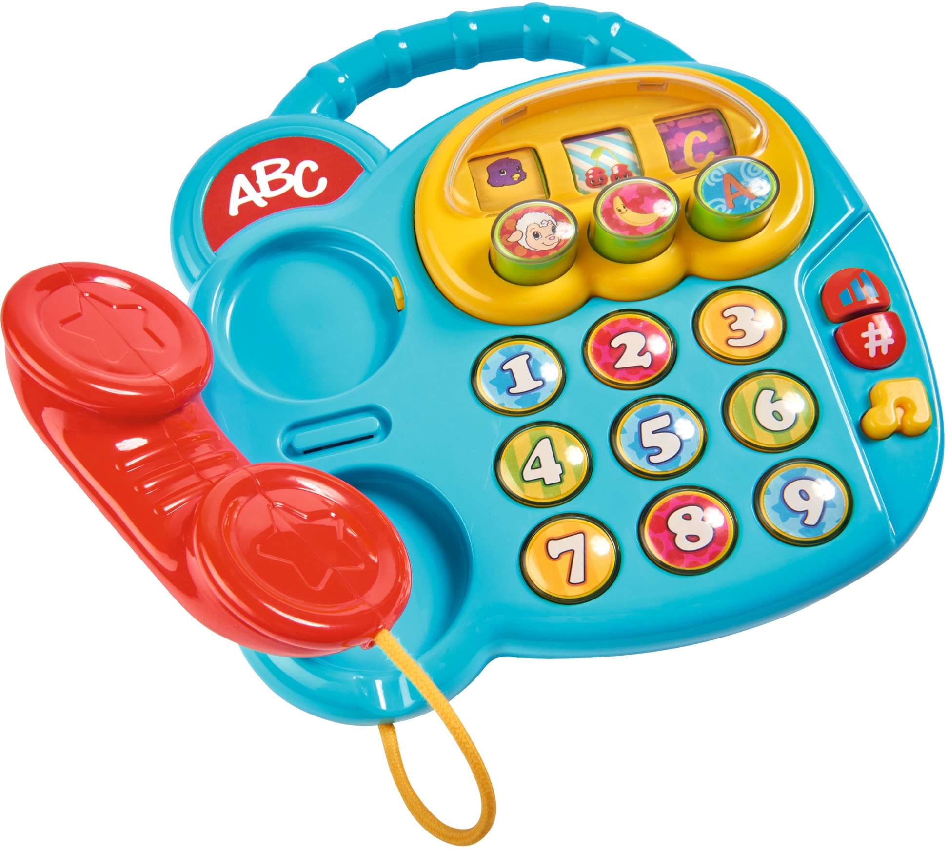 SIMBA Spieltelefon »ABC Buntes Telefon«, mit Sound