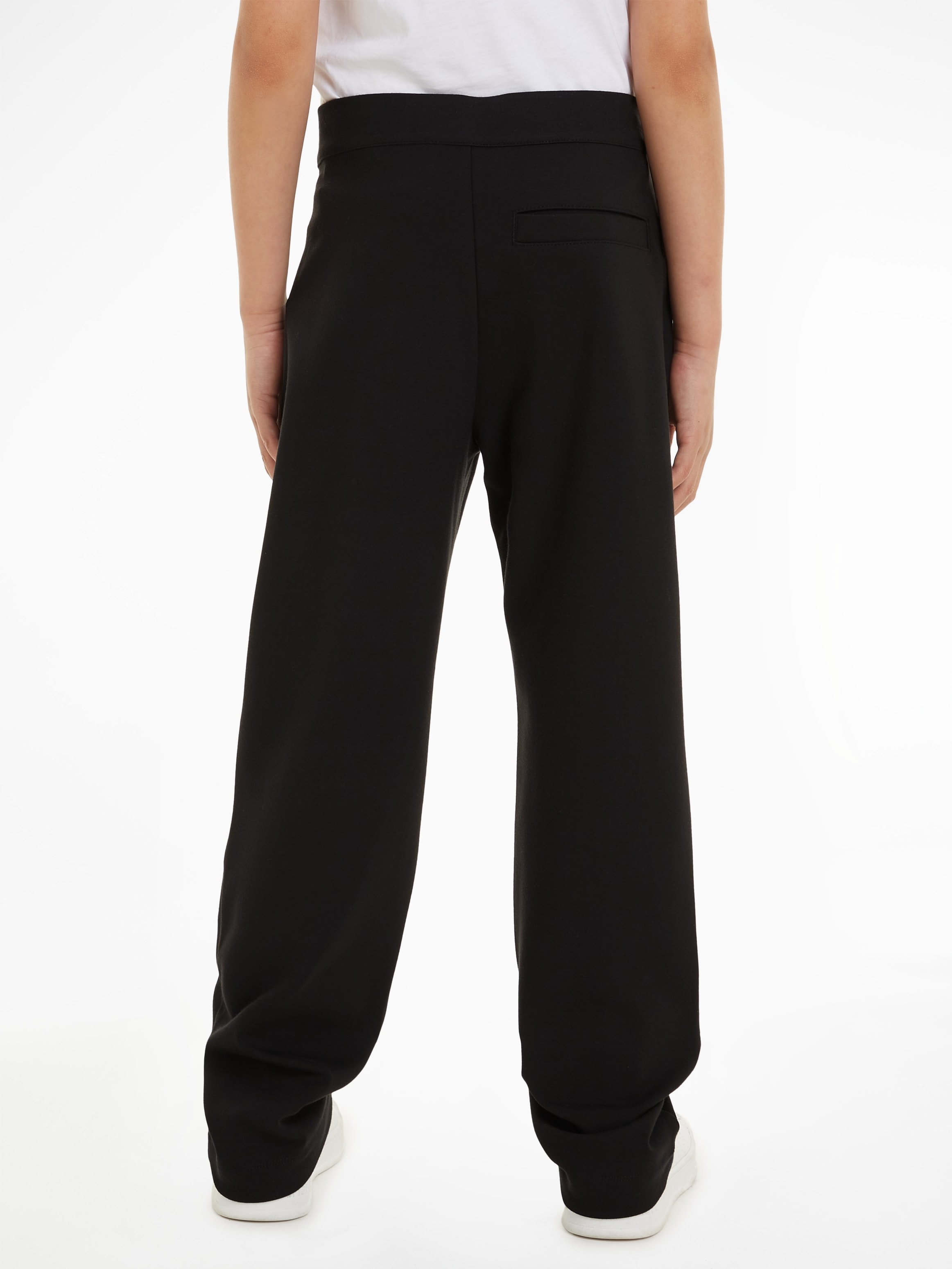 Calvin Klein Jeans Bundfaltenhose »CEREMONY PUNTO PANTS«, für Kinder bis 16 Jahre
