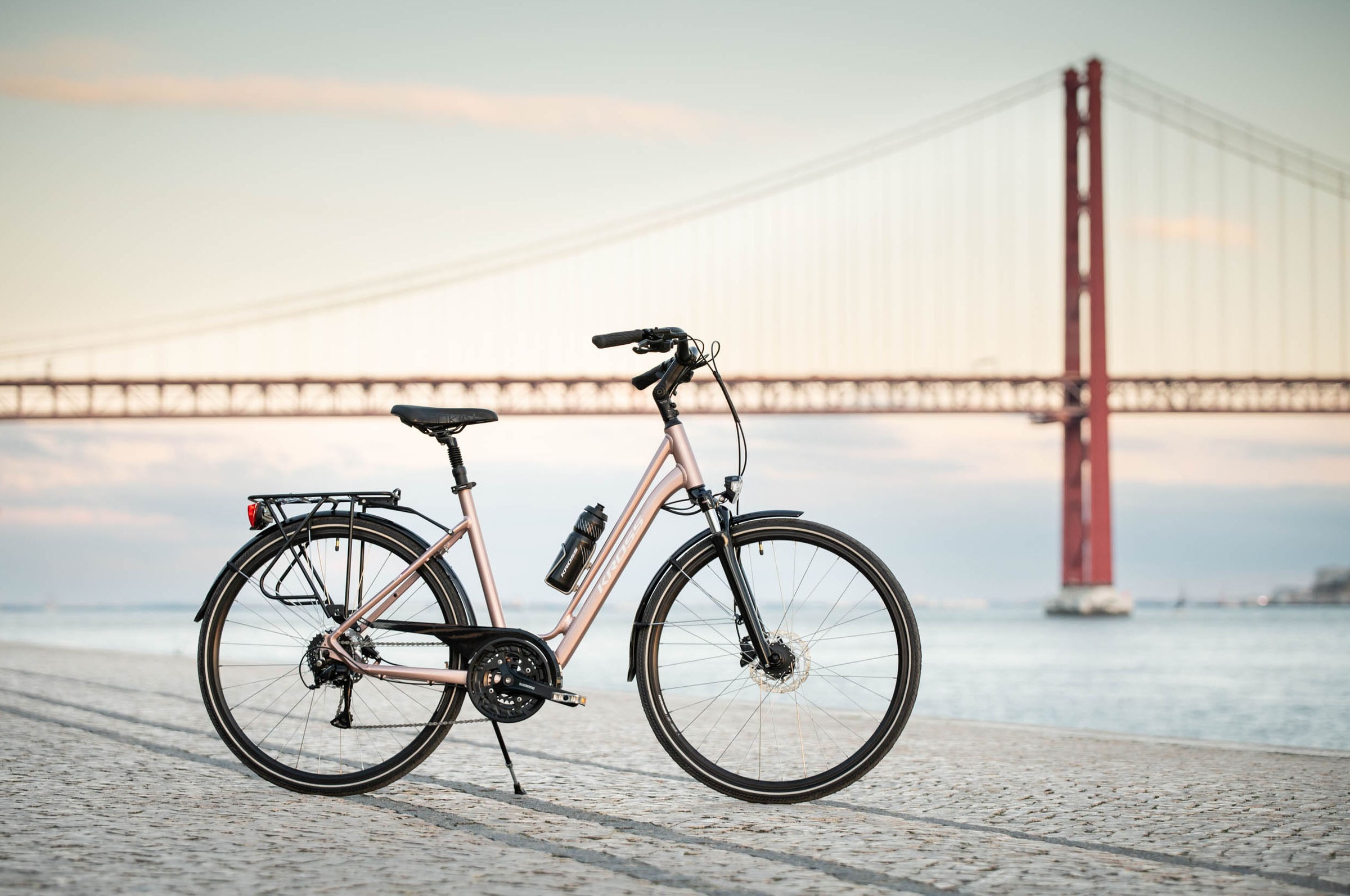 Kross Cityrad »Citybike Sentio 4.0« 27 Gang Shimano ACERA T3000 Schaltwerk Kettenschaltung