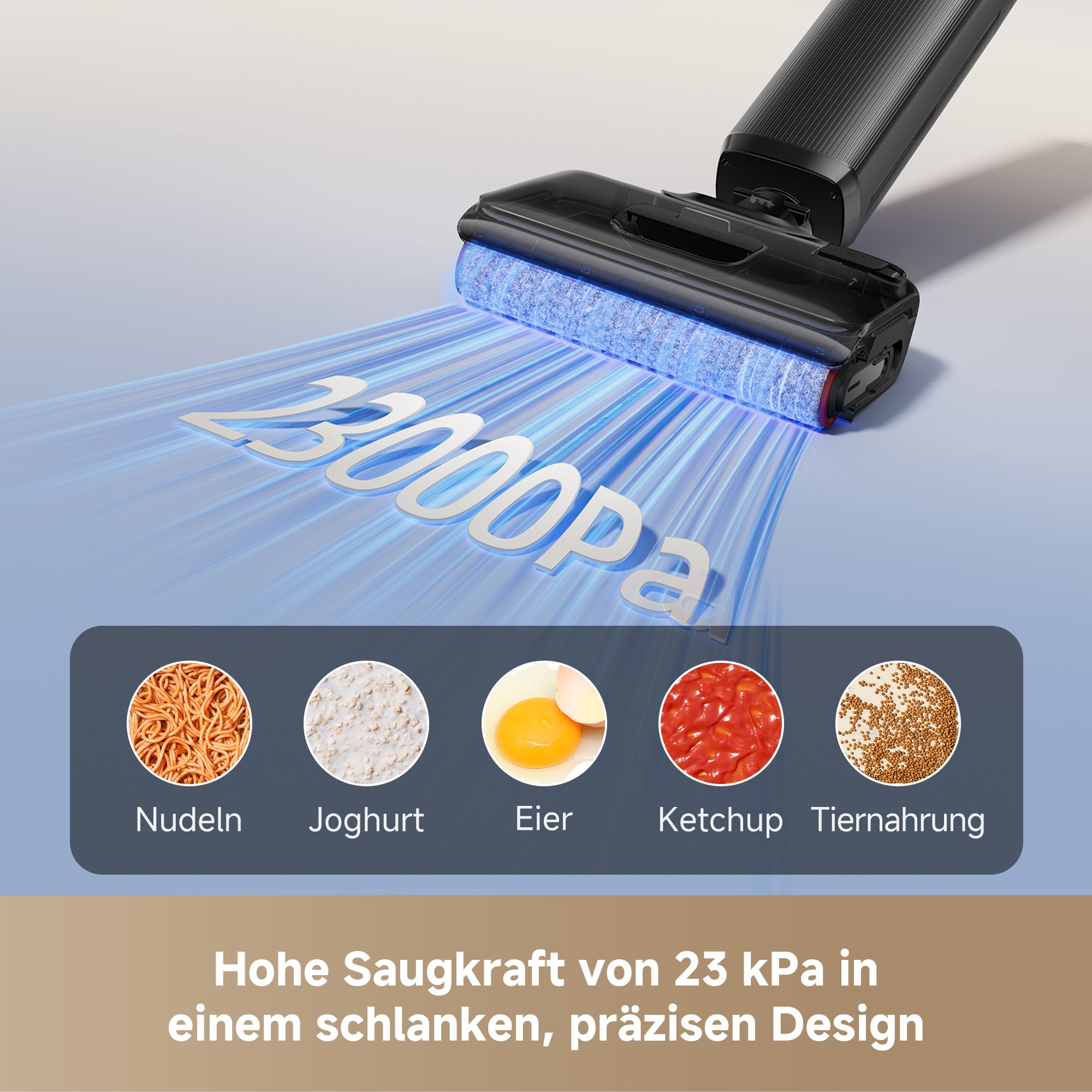 Dreame Nass-Trocken-Akkusauger »G12 Pro Flex« 35 min Laufzeit, Frischwasserreinigung