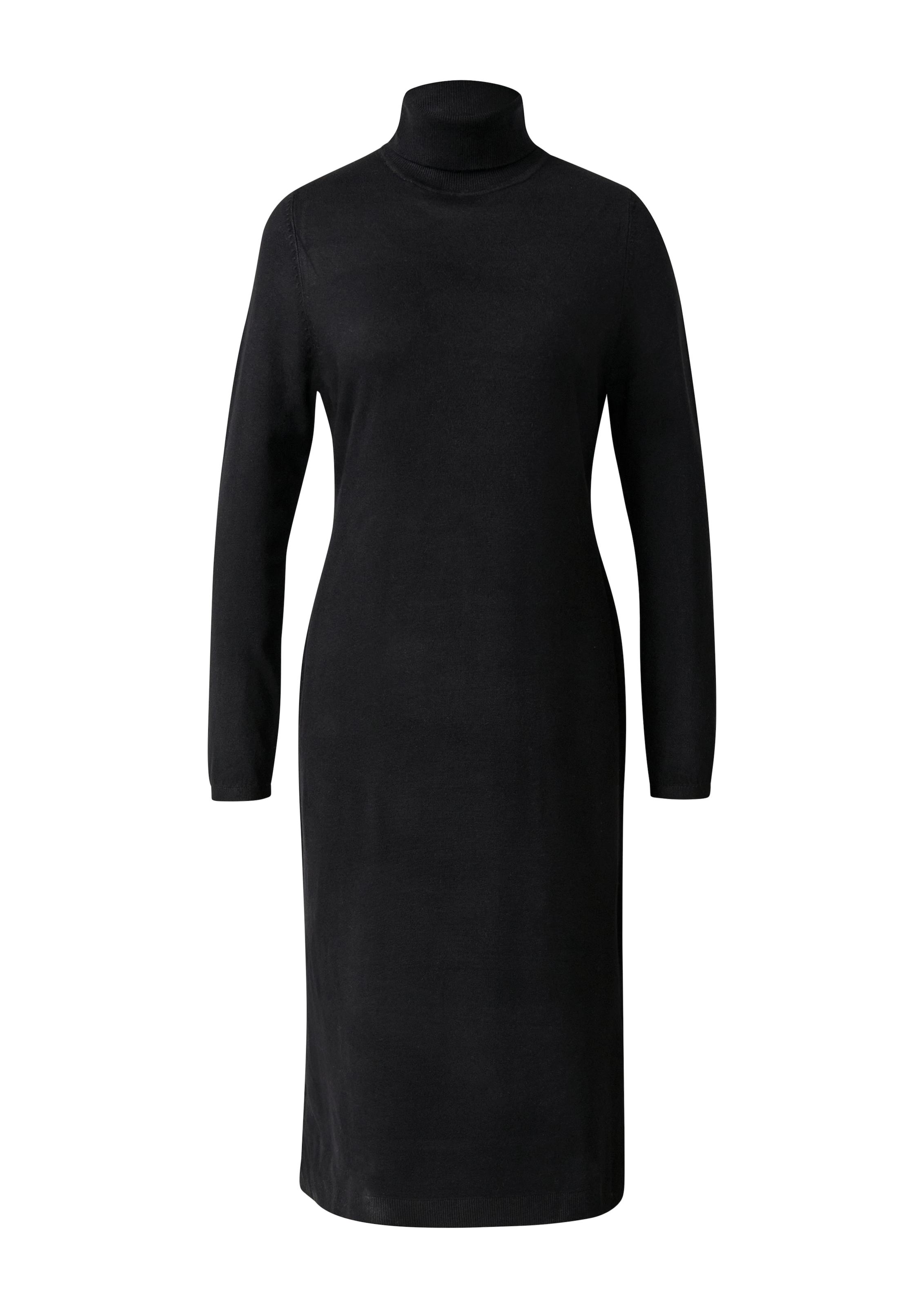 s.Oliver Sommerkleid, mit Rollkragen