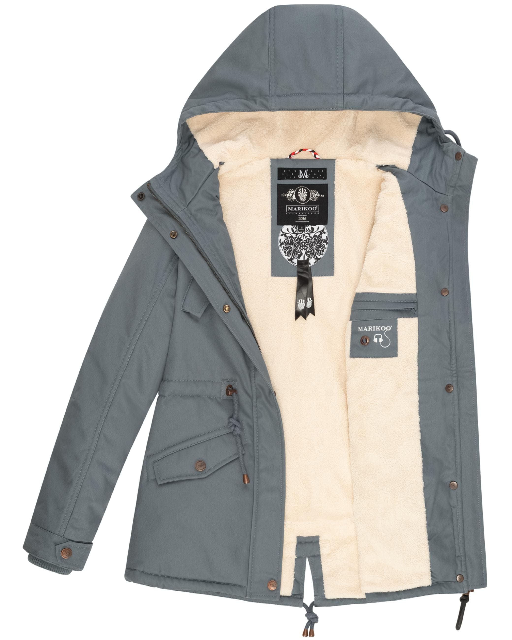 Marikoo Winterjacke »Winterjacke Manolya«