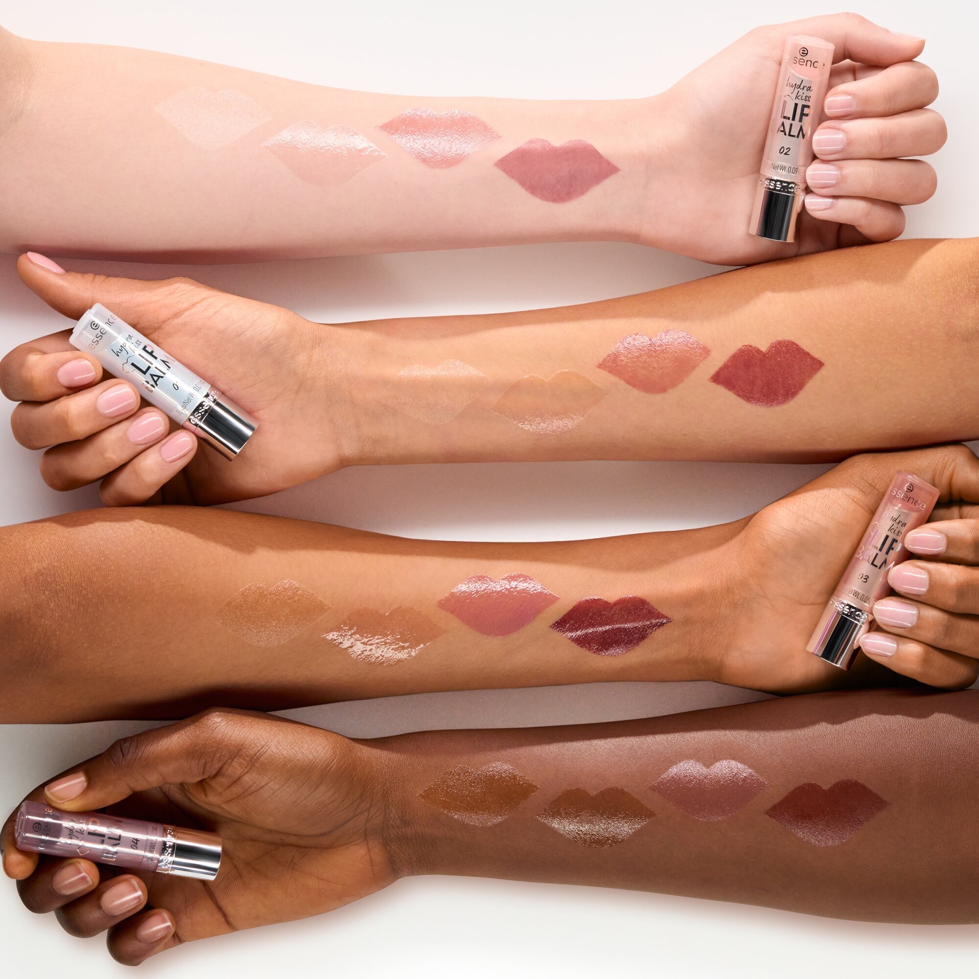 Essence Lippenbalsam »hydra kiss LIP BALM«
