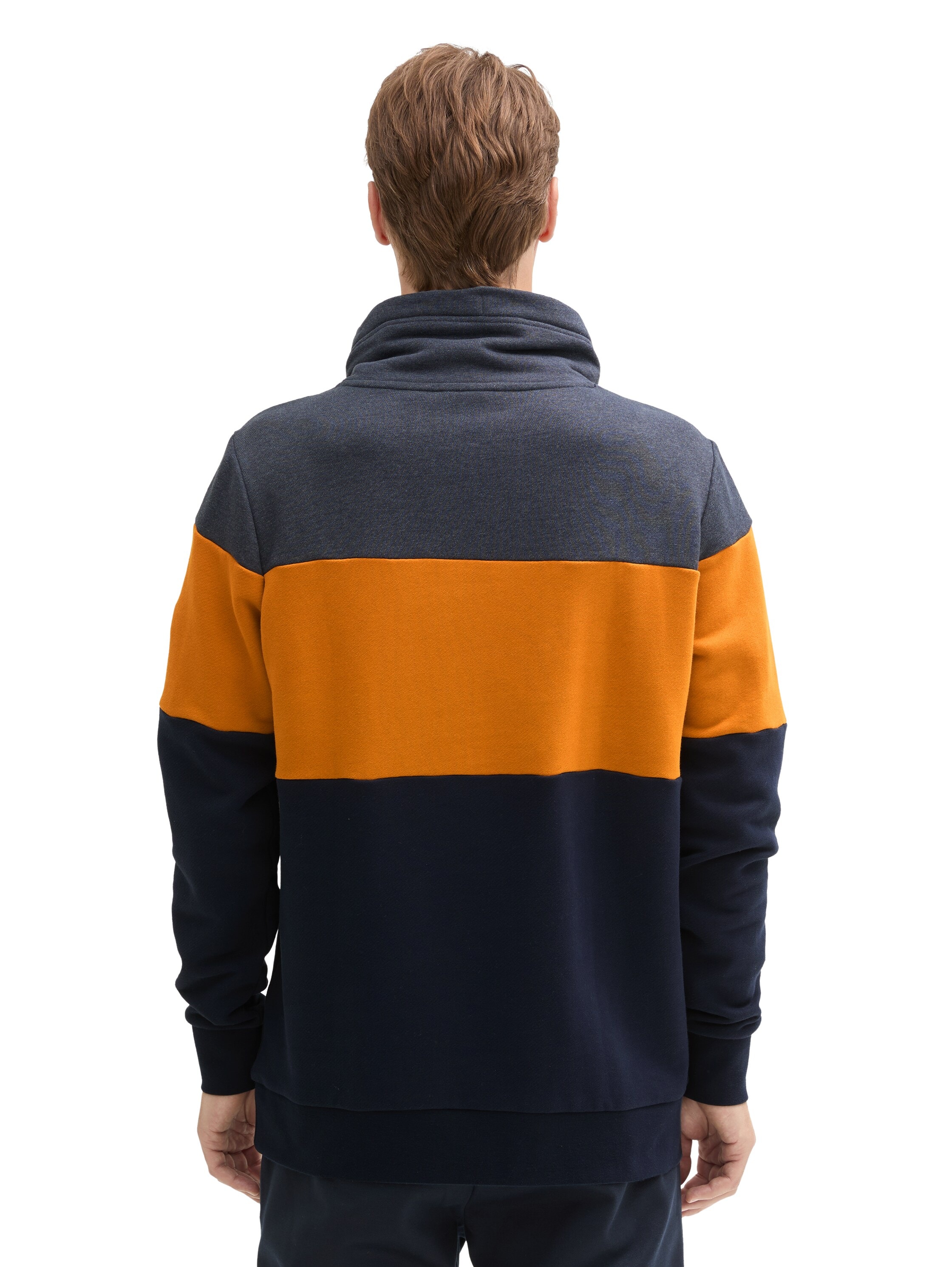 TOM TAILOR Sweatshirt, mit Colour Blocking