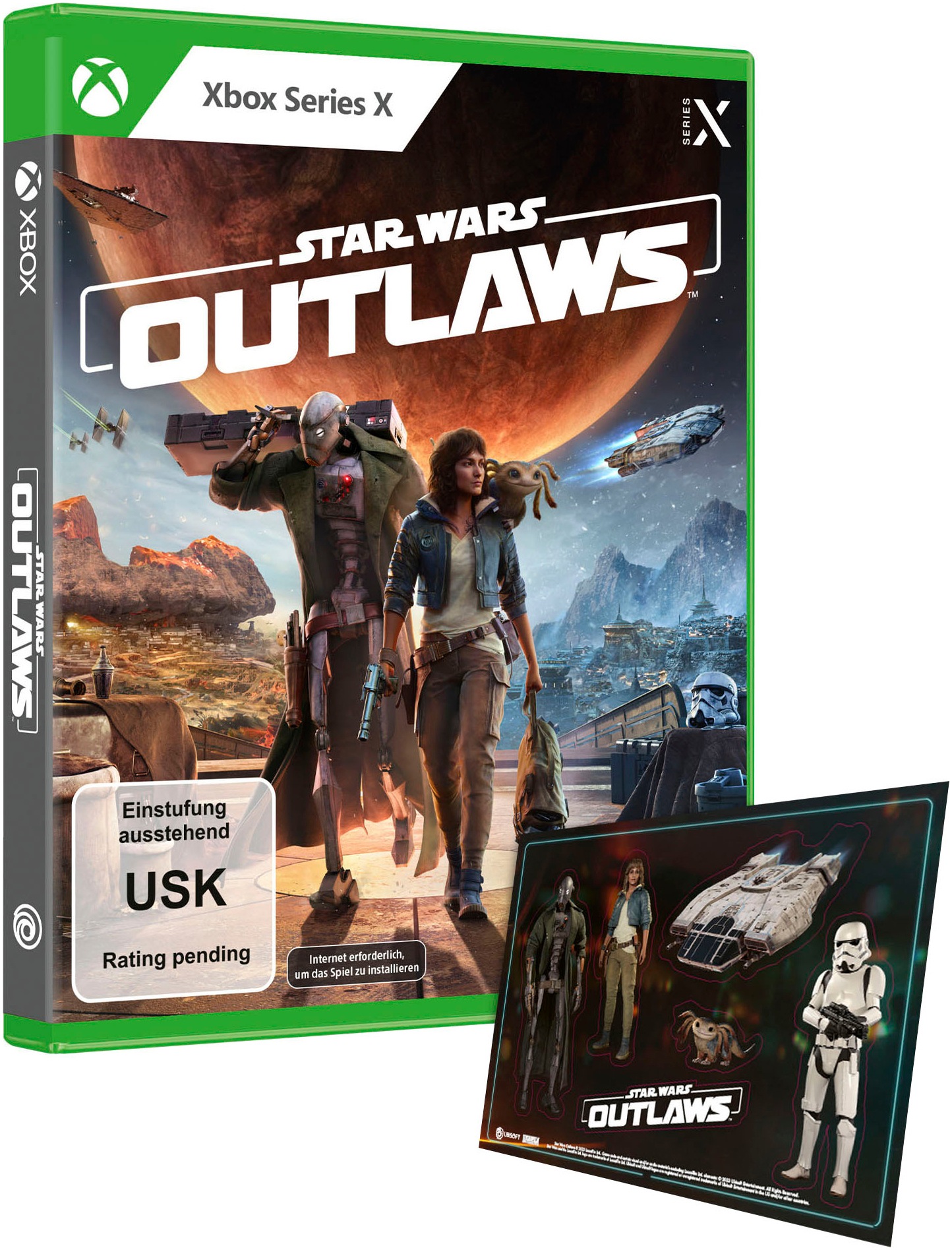 Spielesoftware »Star Wars Outlaws«, Xbox Series X