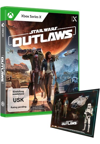 Spielesoftware »Star Wars Outlaws«, Xbox Series X