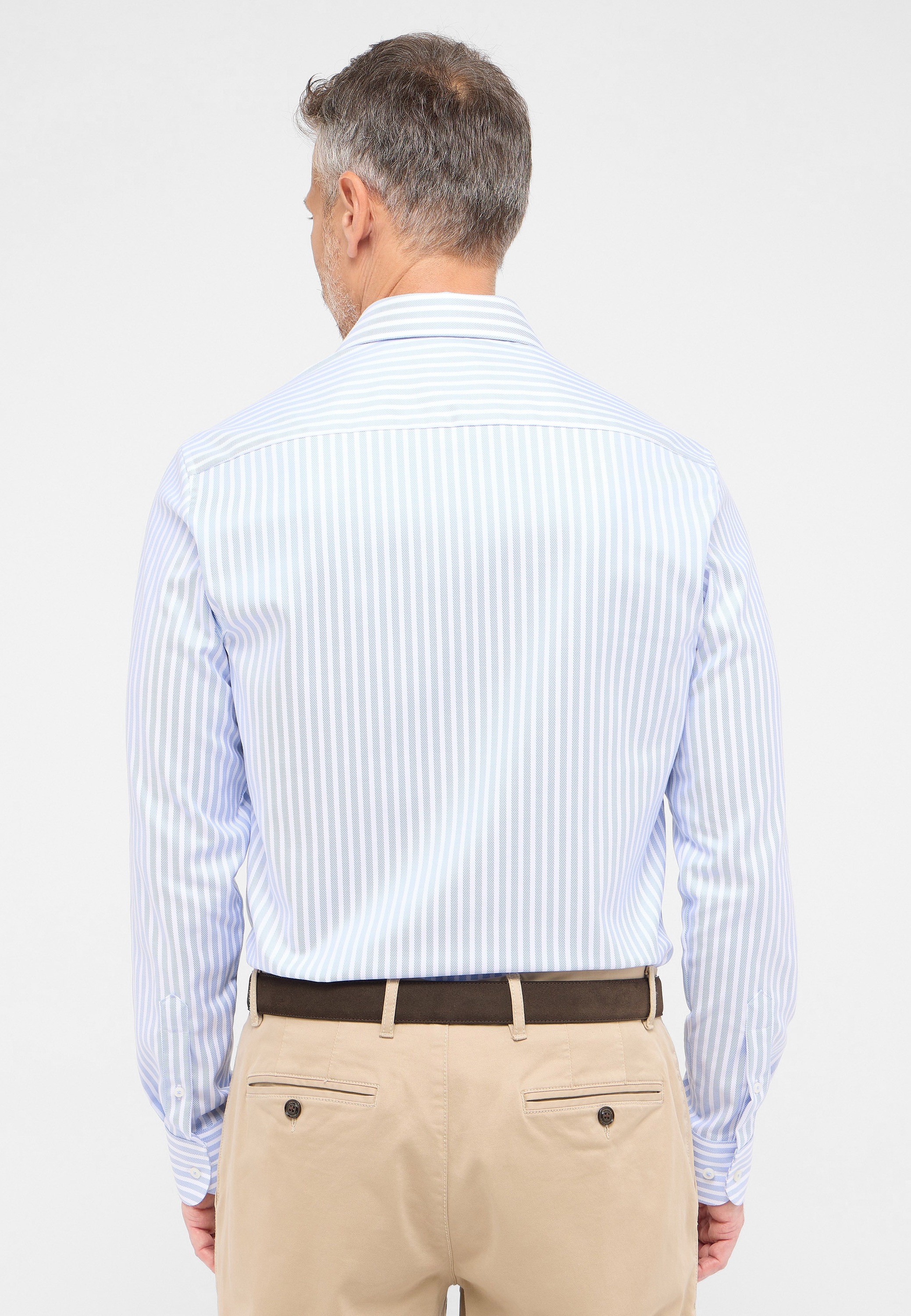 Eterna Langarmhemd »SLIM FIT«, NON IRON (bügelfrei)