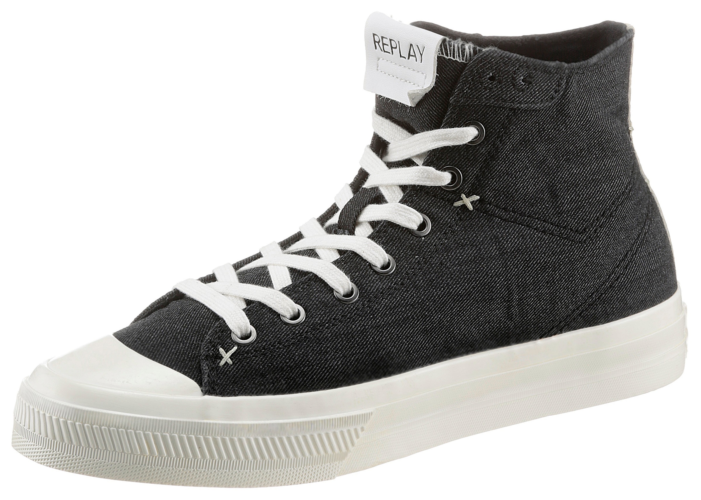 Replay Sneaker, mit Gummikappe