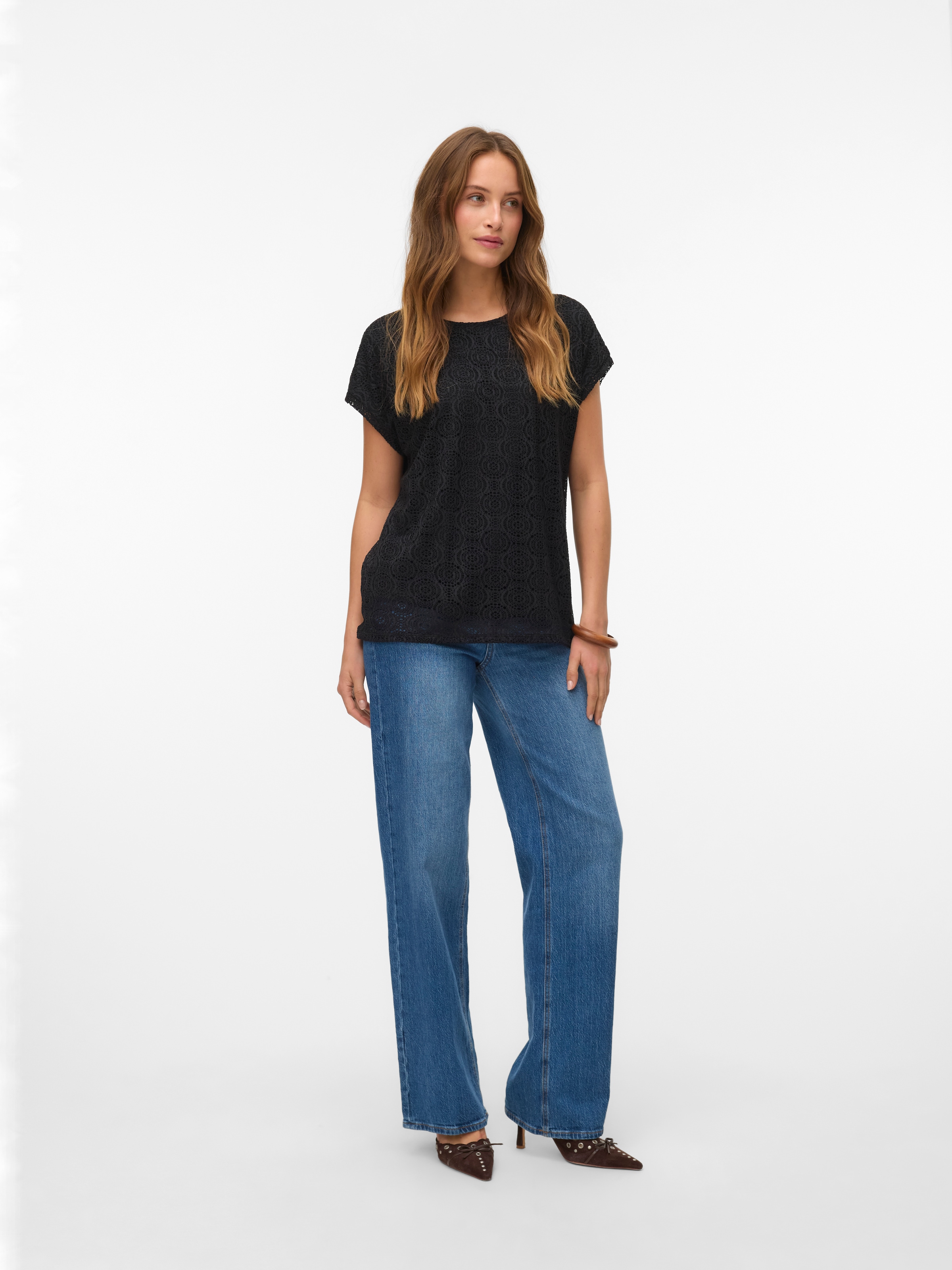 Vero Moda T-Shirt »VMMAYA AVA SS TOP JRS VO«