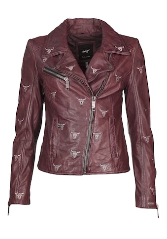 Bikerjacke »Lederjacke Vegas«